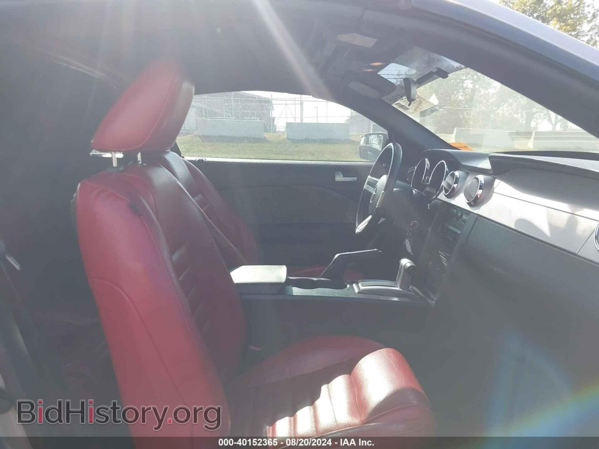 2006 FORD MUSTANG - VIN: 1ZVHT85H565112728 - Фото 5