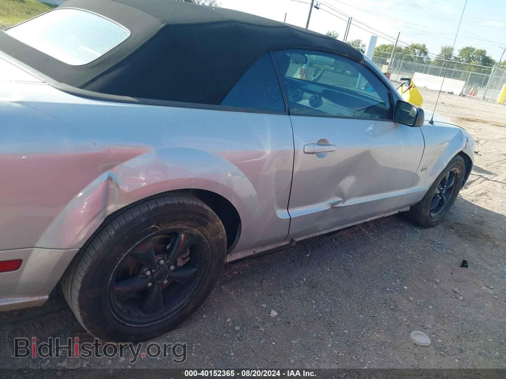 2006 FORD MUSTANG - VIN: 1ZVHT85H565112728 - Фото 6