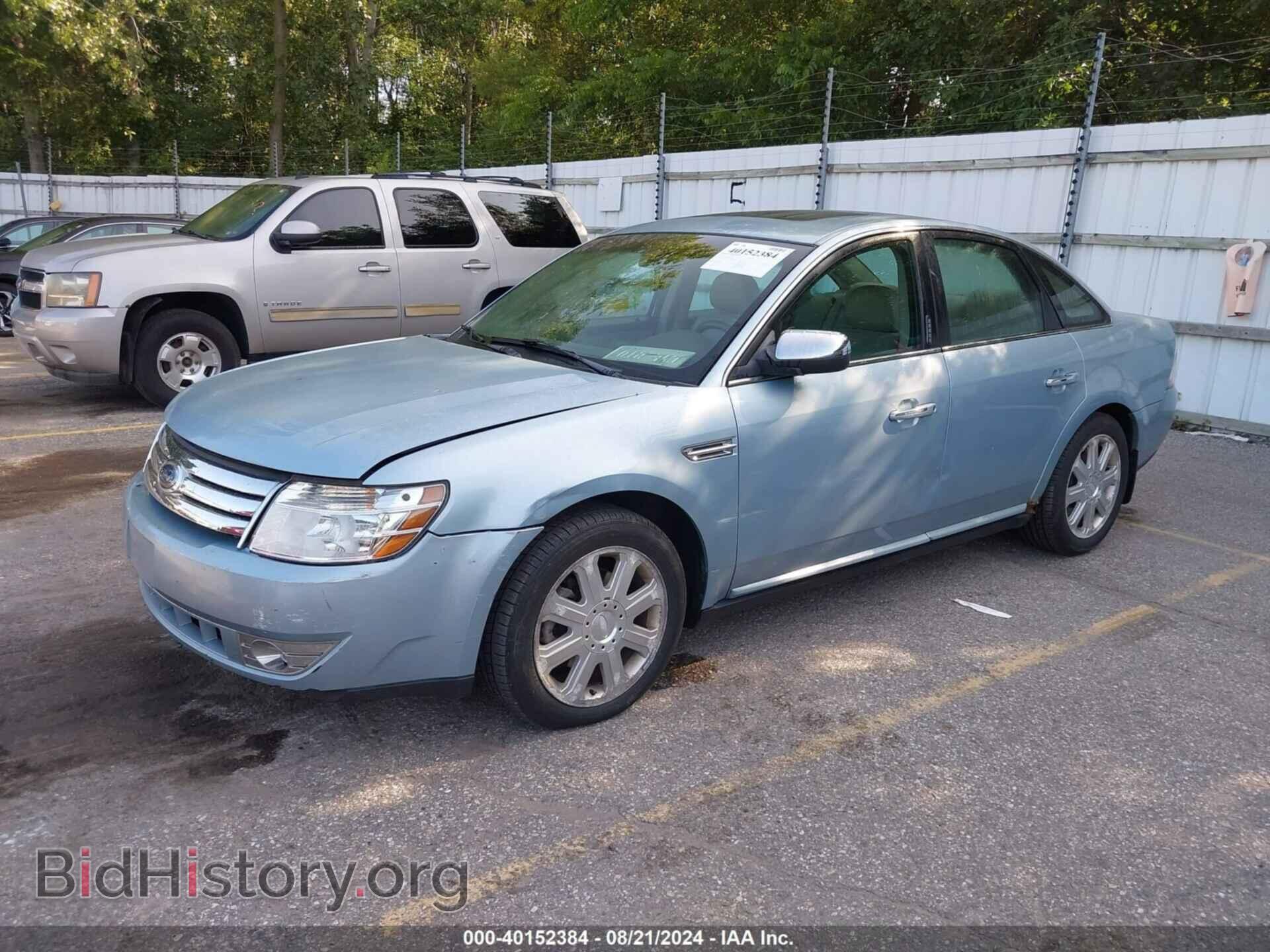 2008 FORD TAURUS - VIN: 1FAHP25W18G183182 - Фото 2