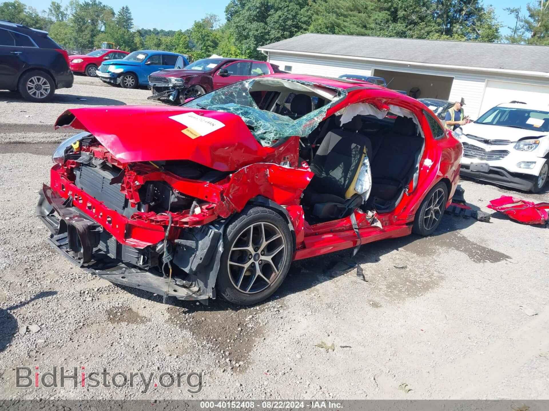 2016 FORD FOCUS - VIN: 1FADP3F2XGL202043 - Фото 2