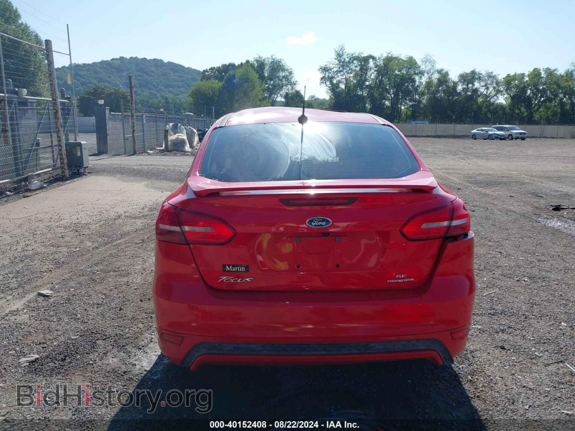 2016 FORD FOCUS - VIN: 1FADP3F2XGL202043 - Фото 17