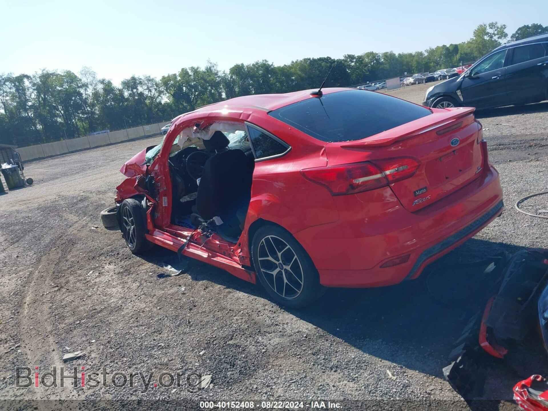 2016 FORD FOCUS - VIN: 1FADP3F2XGL202043 - Фото 3