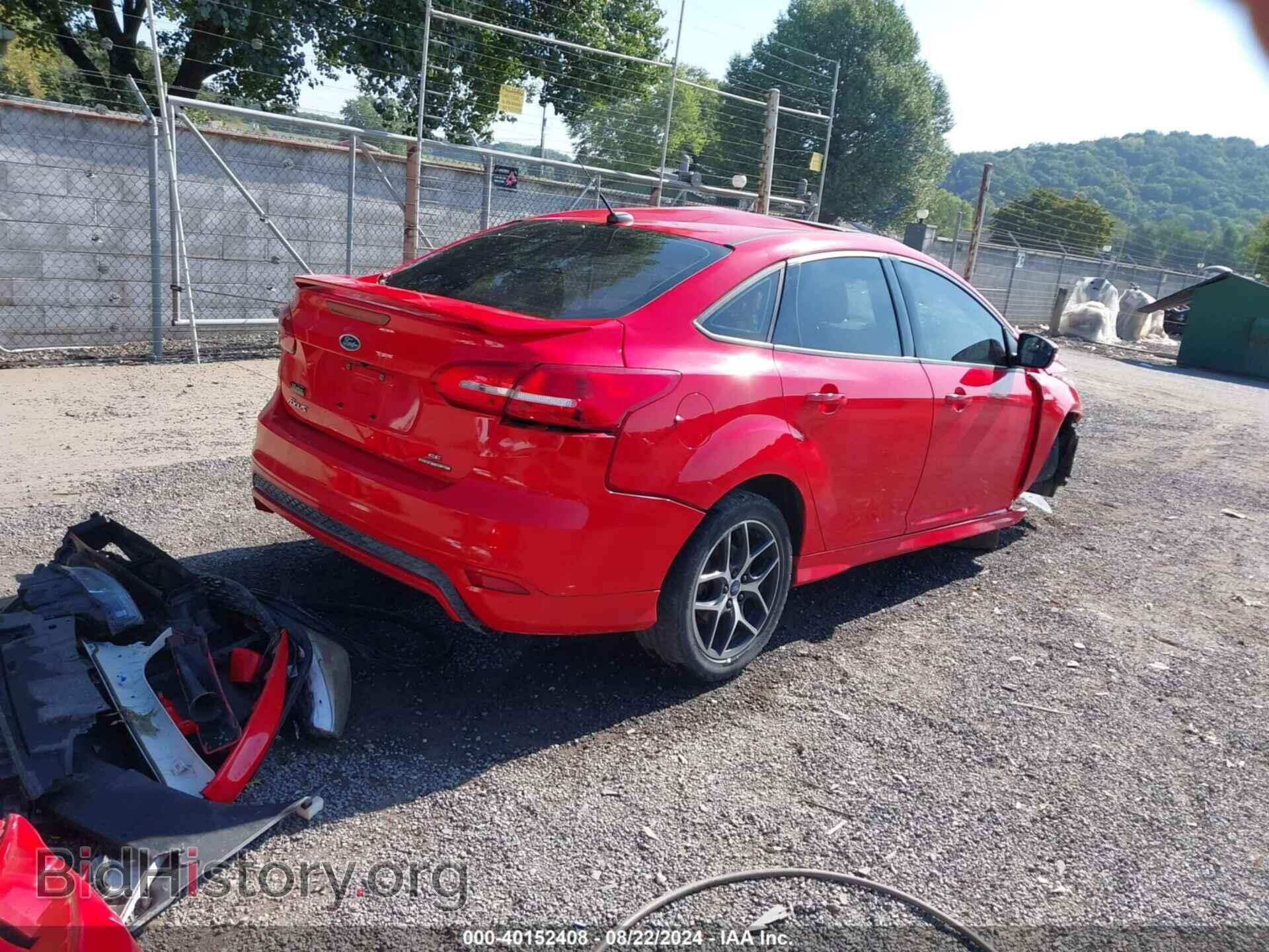2016 FORD FOCUS - VIN: 1FADP3F2XGL202043 - Фото 4