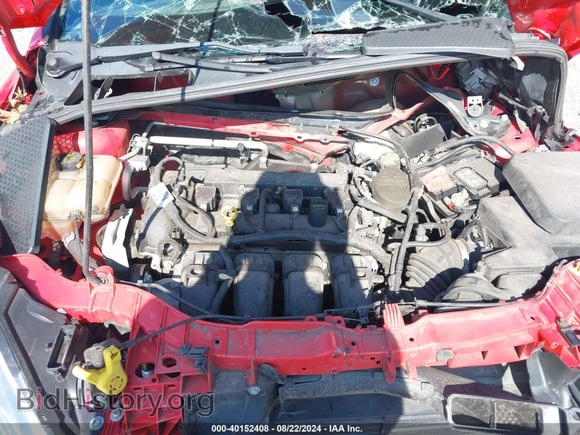 2016 FORD FOCUS - VIN: 1FADP3F2XGL202043 - Фото 10