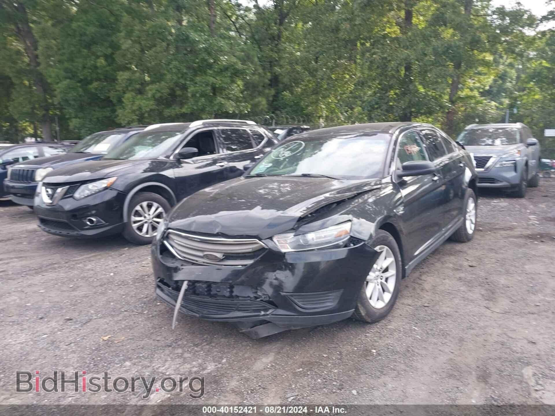 2013 FORD TAURUS - VIN: 1FAHP2D87DG154475 - Photo 2