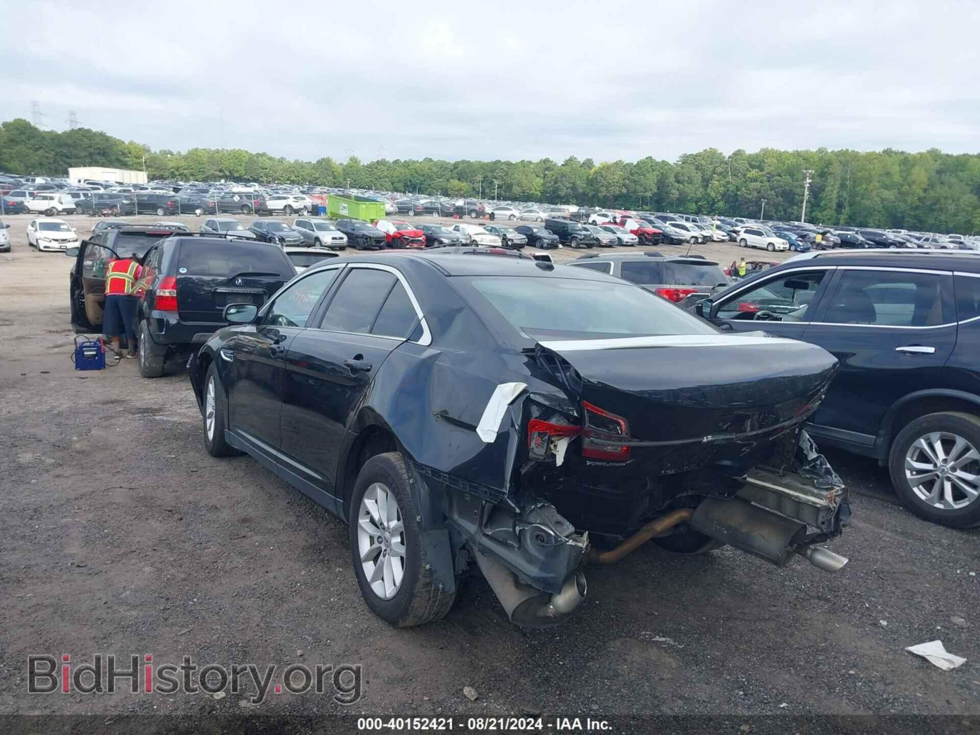 2013 FORD TAURUS - VIN: 1FAHP2D87DG154475 - Photo 3