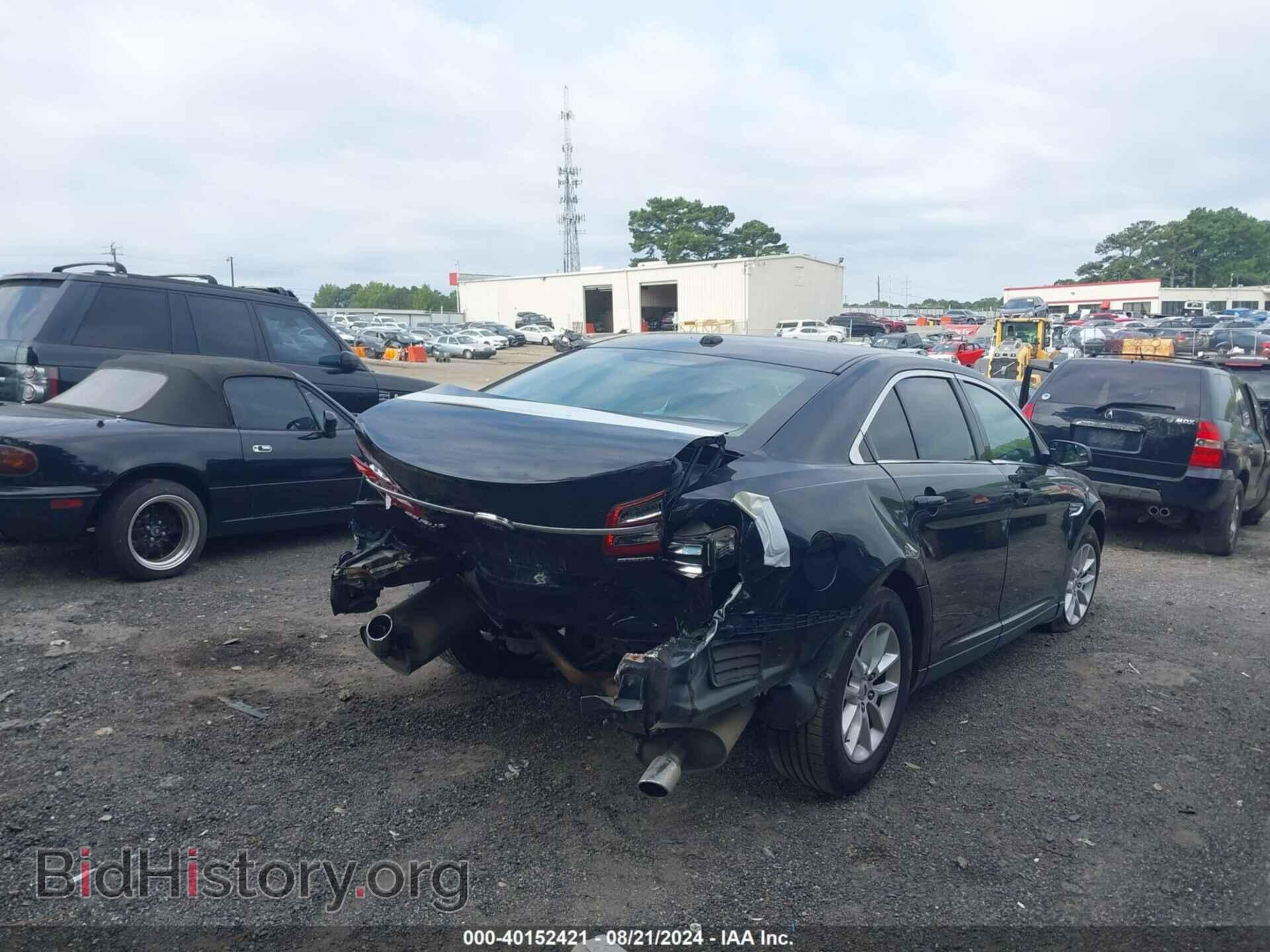 2013 FORD TAURUS - VIN: 1FAHP2D87DG154475 - Photo 4