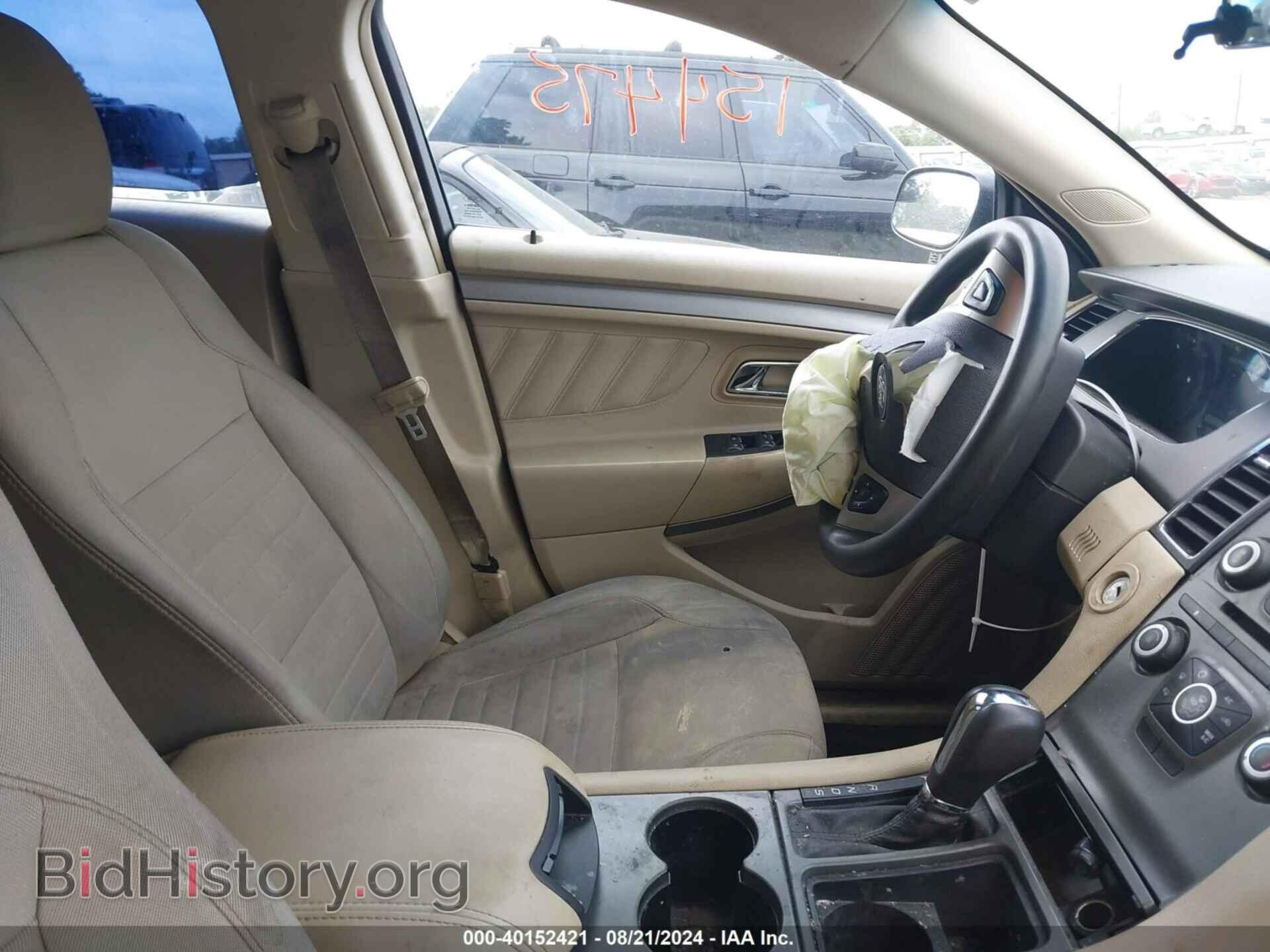 2013 FORD TAURUS - VIN: 1FAHP2D87DG154475 - Photo 5