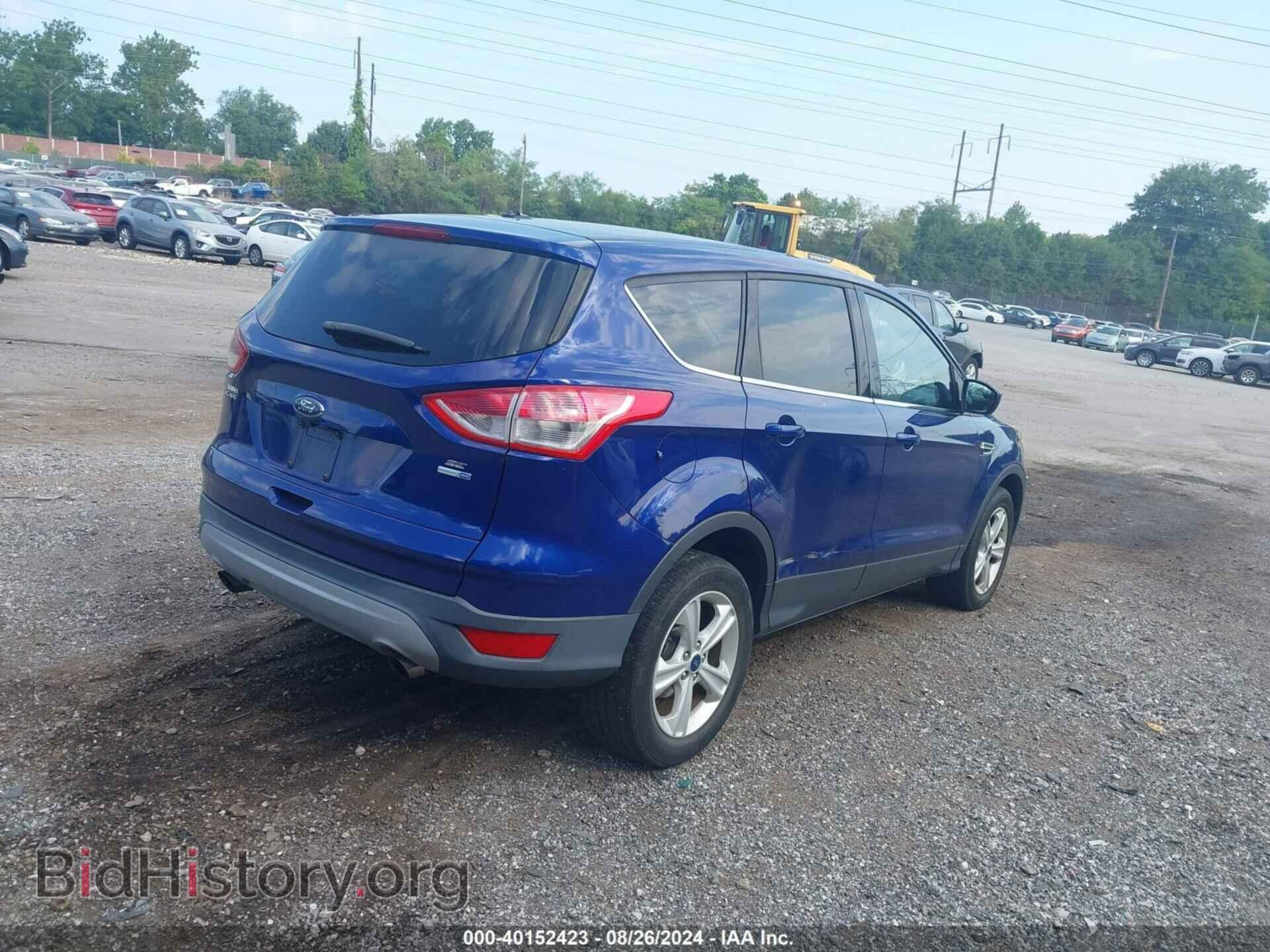 2016 FORD ESCAPE - VIN: 1FMCU9GX7GUC72312 - Фото 4