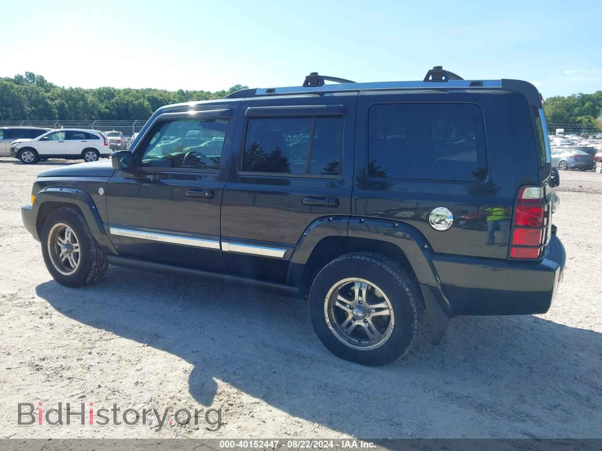 2010 JEEP COMMANDER - VIN: 1J4RG5GT6AC126728 - Фото 3