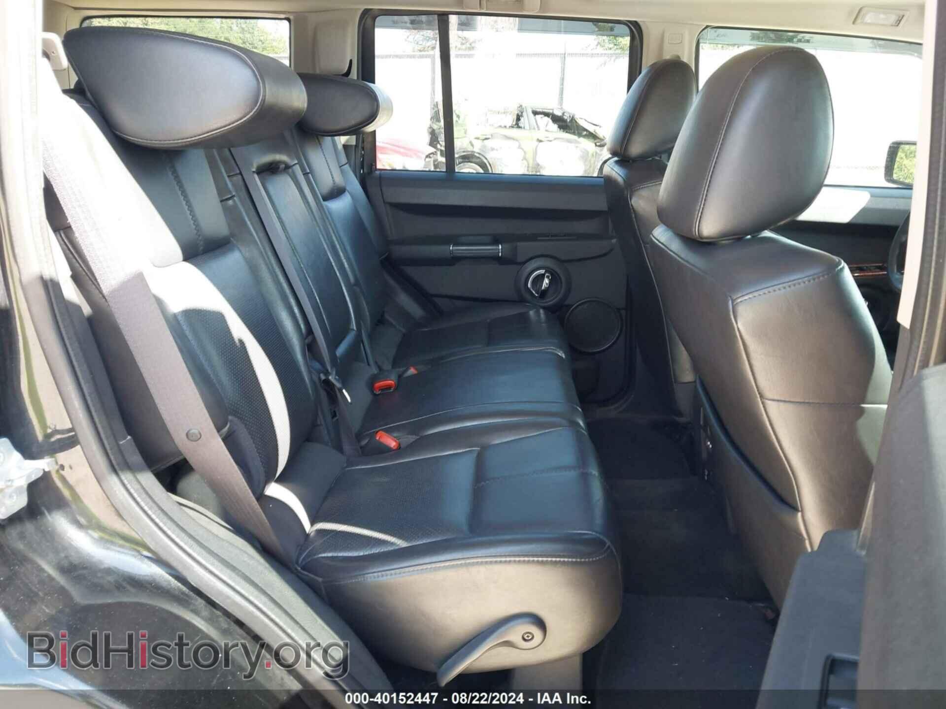 2010 JEEP COMMANDER - VIN: 1J4RG5GT6AC126728 - Фото 8