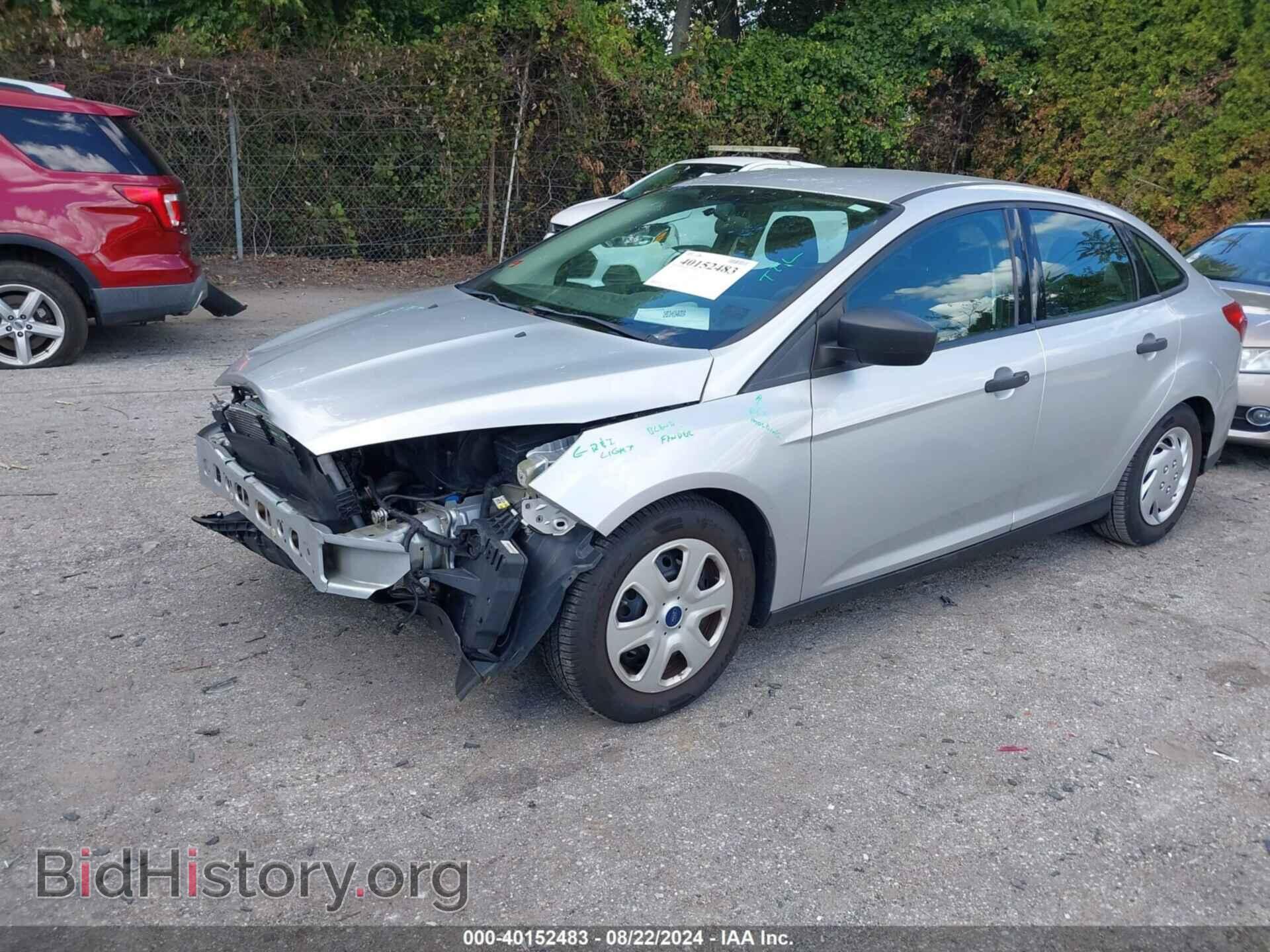 2016 FORD FOCUS - VIN: 1FADP3E28GL400783 - Фото 2
