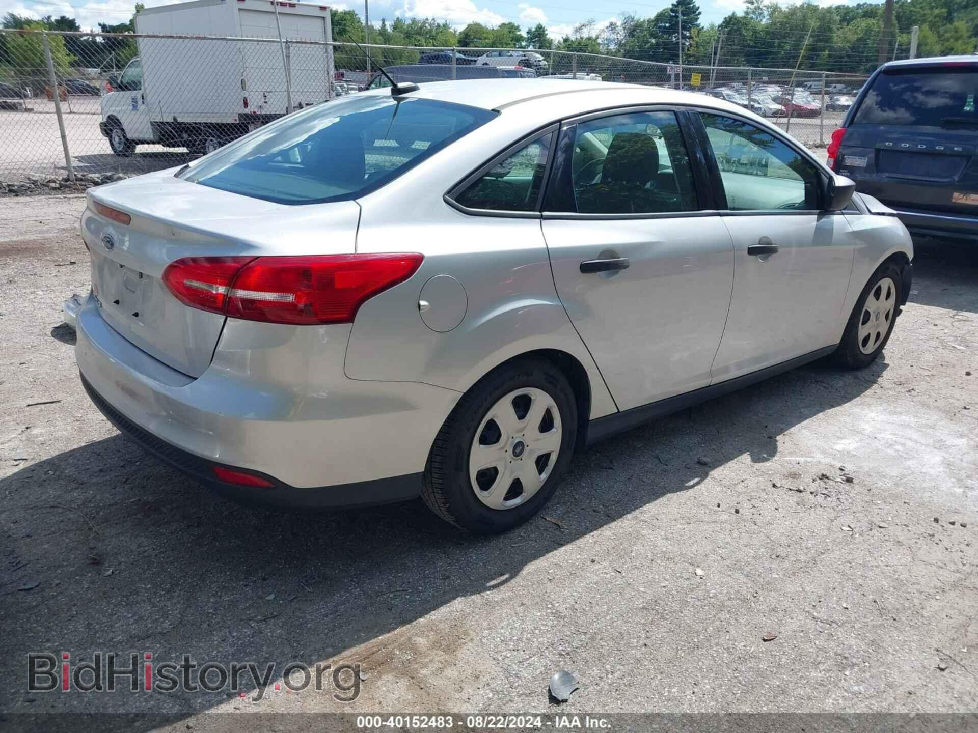 2016 FORD FOCUS - VIN: 1FADP3E28GL400783 - Фото 4