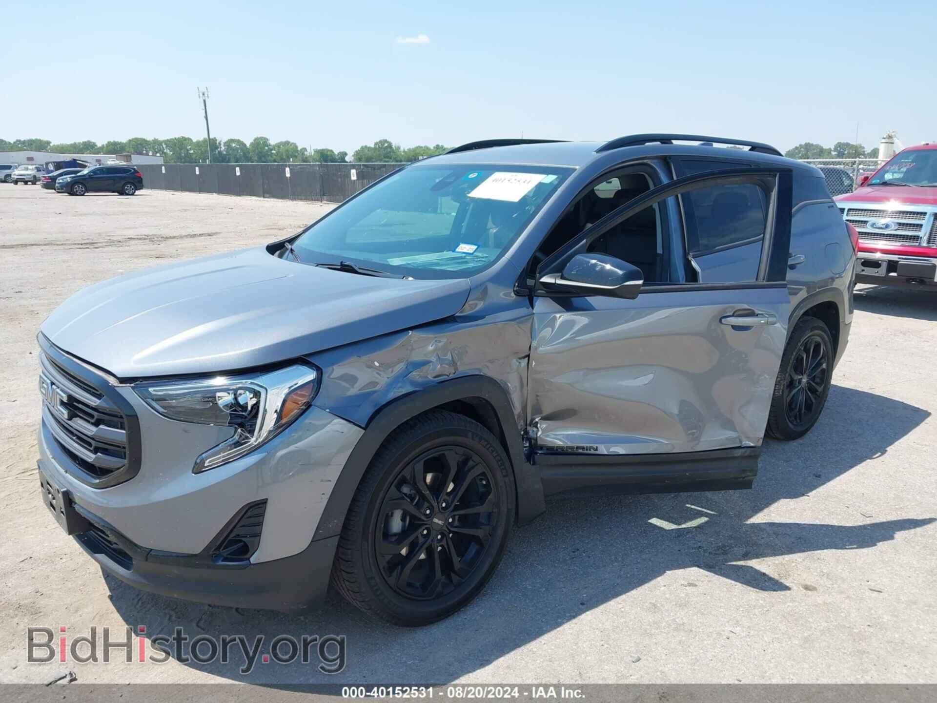 2020 GMC TERRAIN - VIN: 3GKALPEV6LL224717 - Фото 2