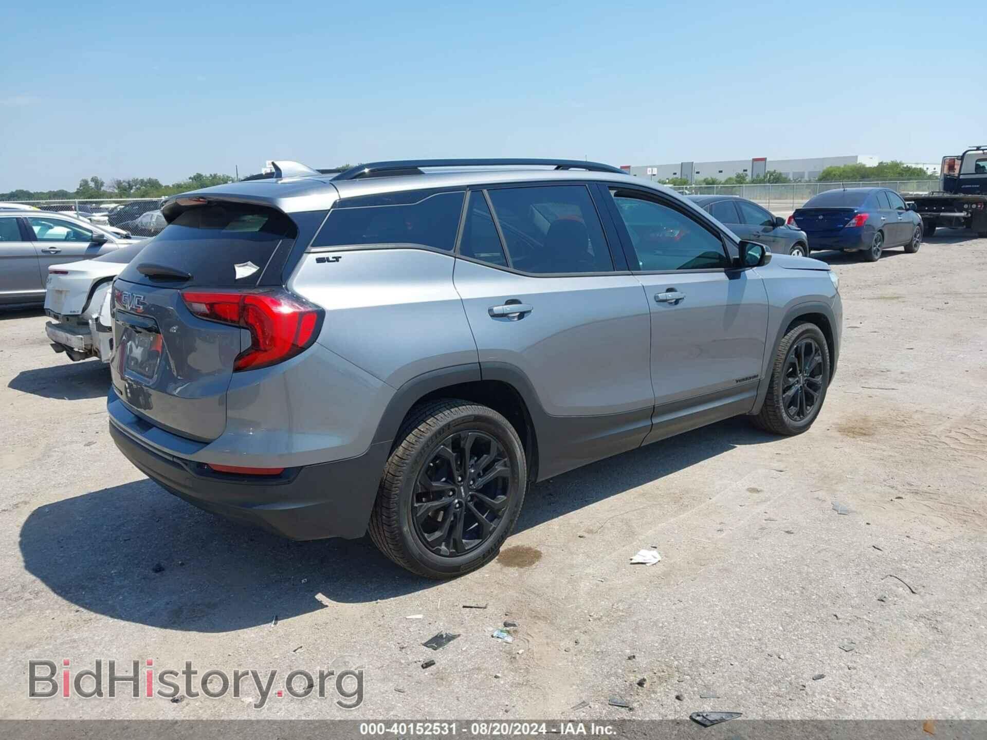 2020 GMC TERRAIN - VIN: 3GKALPEV6LL224717 - Фото 4