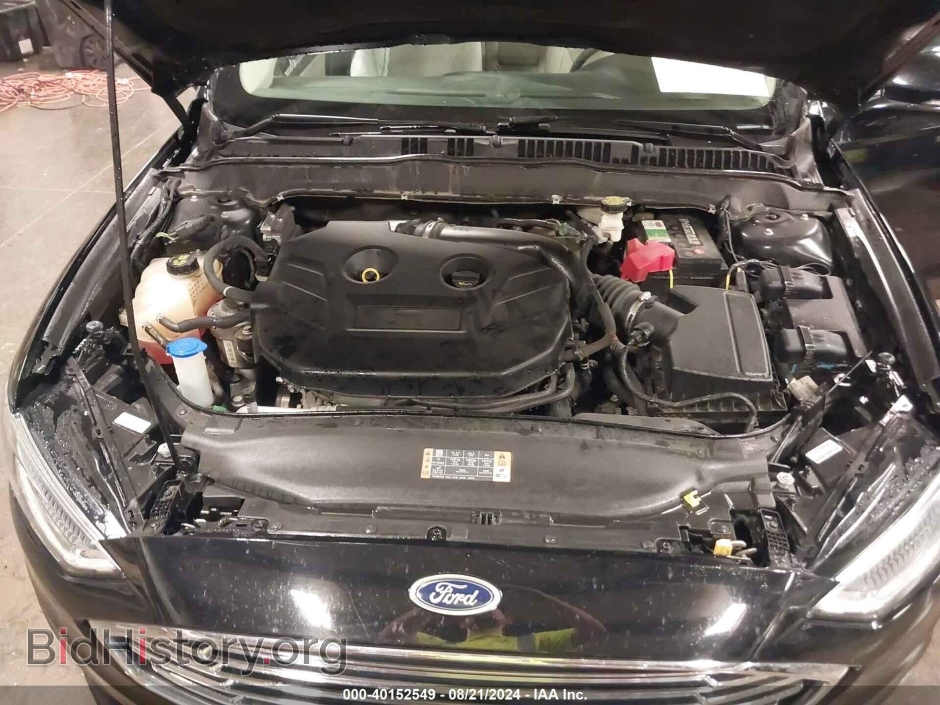 2018 FORD FUSION - VIN: 3FA6P0D96JR205876 - Фото 10