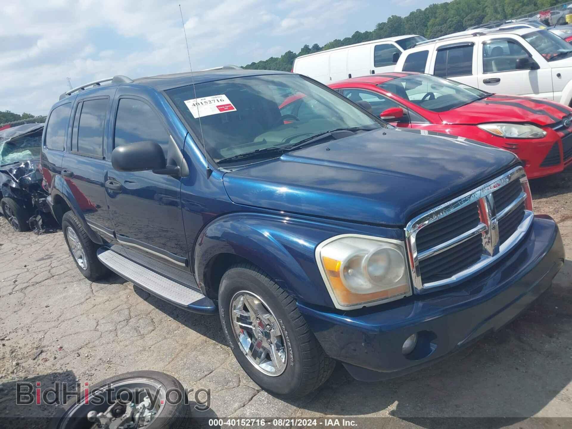 Фотография 1D4HD58236F112729 - DODGE DURANGO 2006