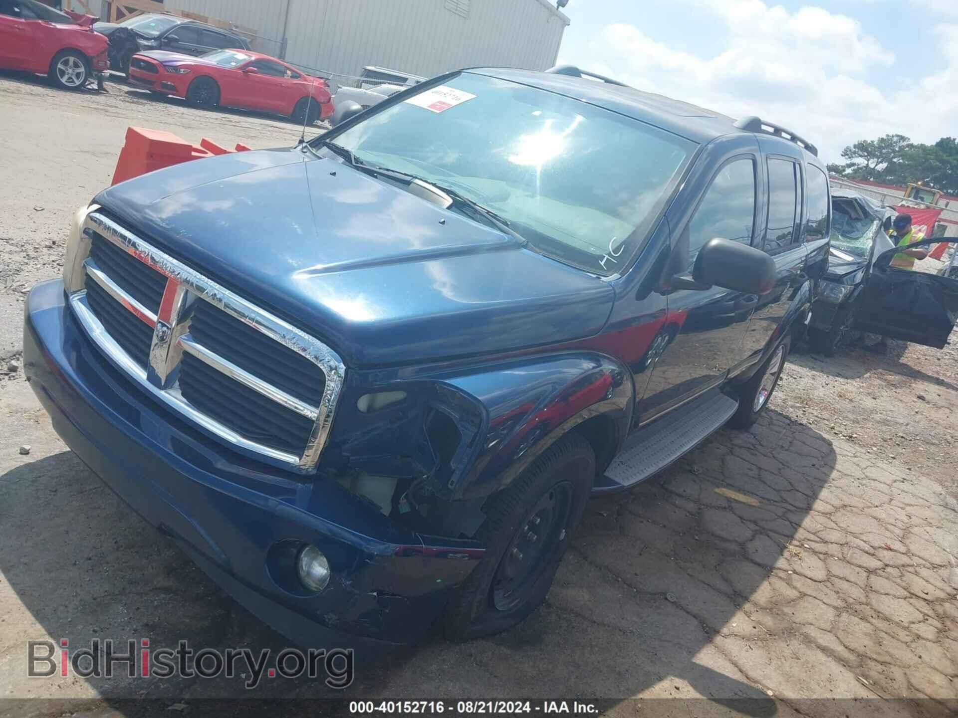 2006 DODGE DURANGO - VIN: 1D4HD58236F112729 - Фото 2