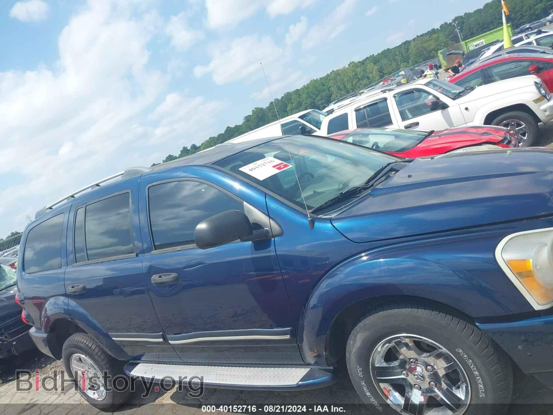 2006 DODGE DURANGO - VIN: 1D4HD58236F112729 - Фото 14