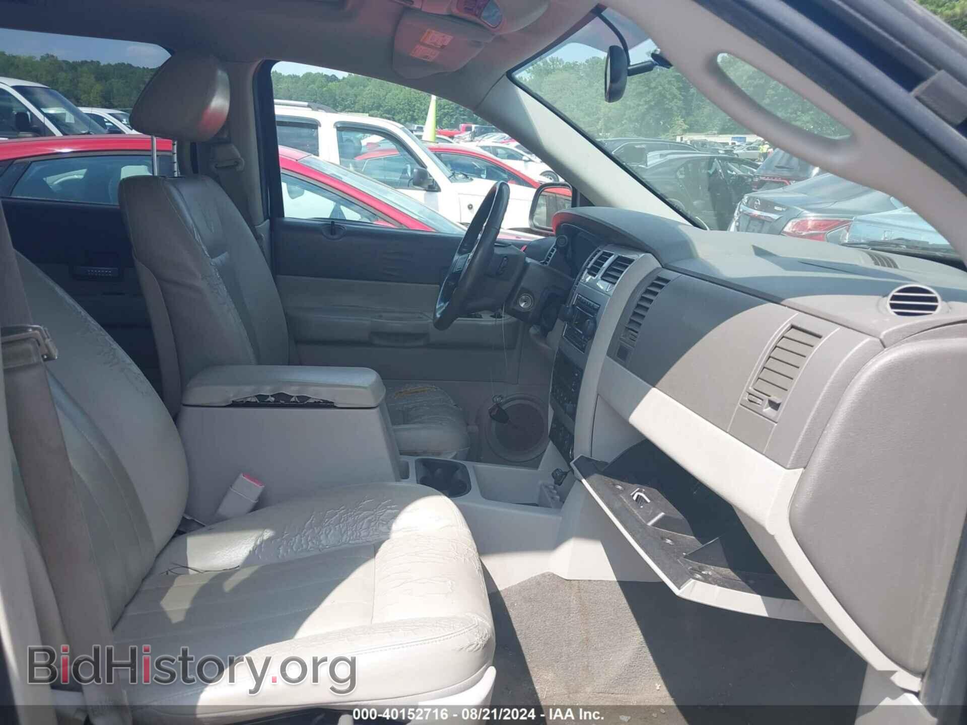 2006 DODGE DURANGO - VIN: 1D4HD58236F112729 - Фото 5