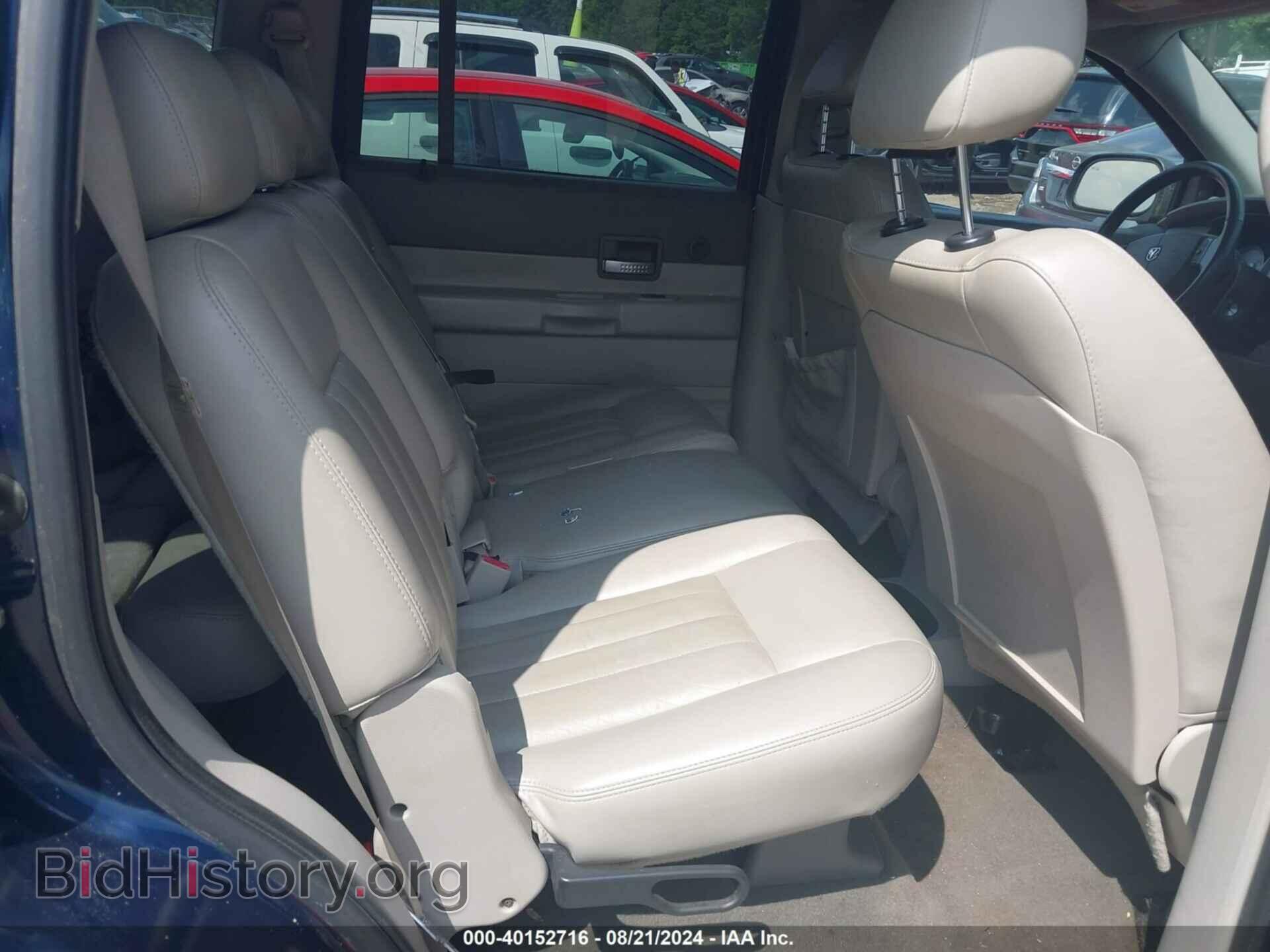 2006 DODGE DURANGO - VIN: 1D4HD58236F112729 - Фото 8