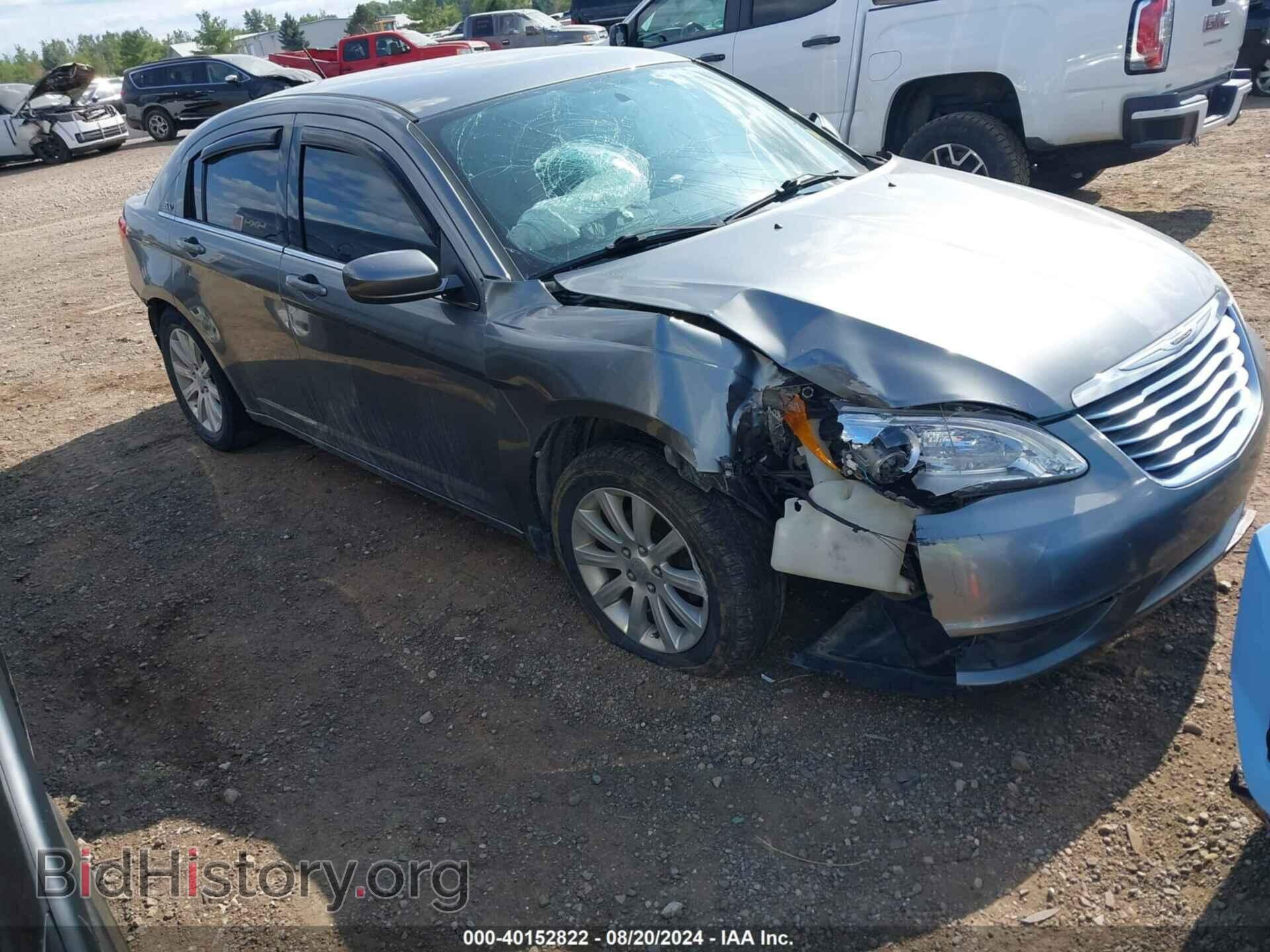 Фотография 1C3CCBBB6DN602204 - CHRYSLER 200 2013