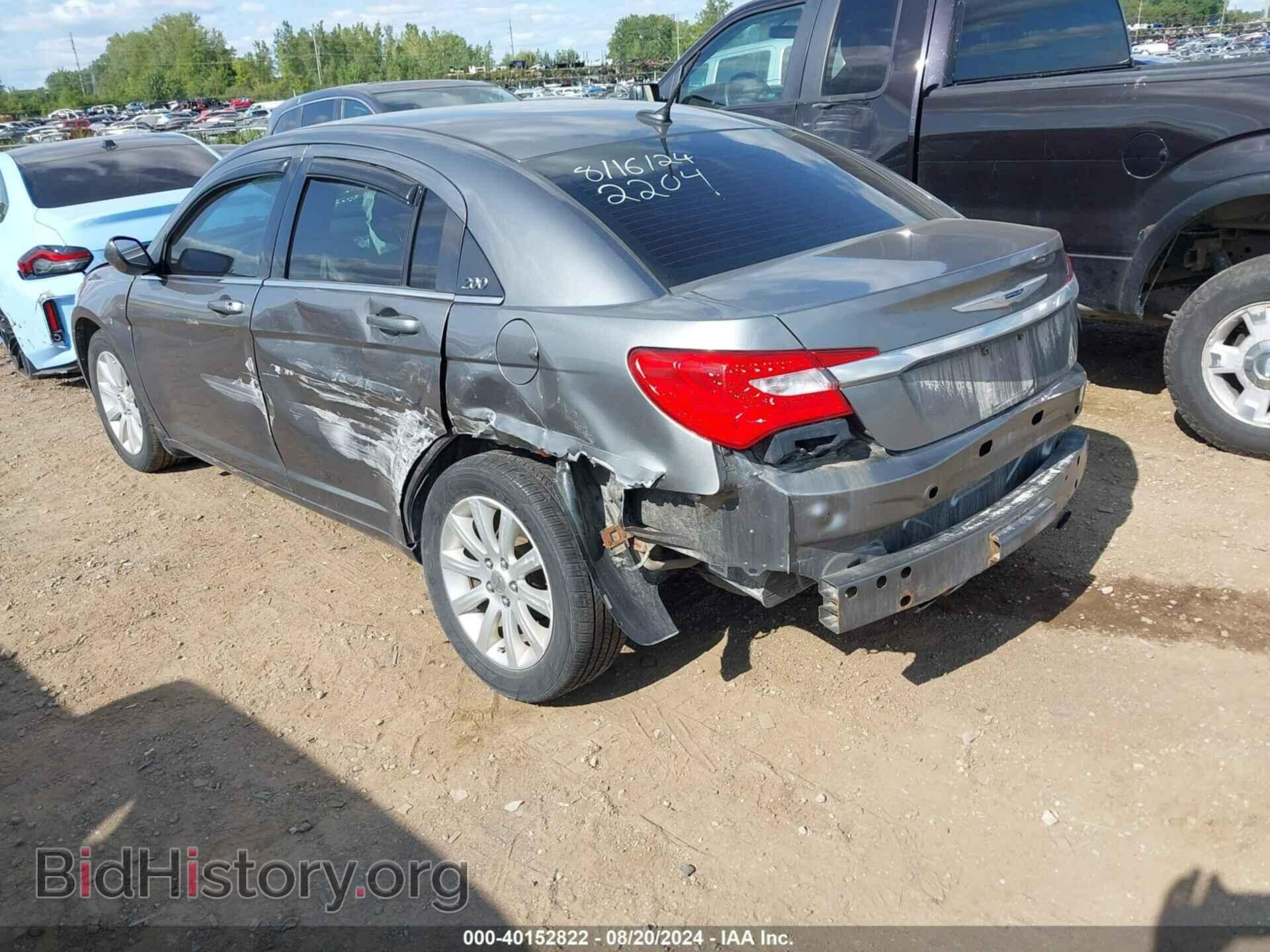 2013 CHRYSLER 200 - VIN: 1C3CCBBB6DN602204 - Фото 3