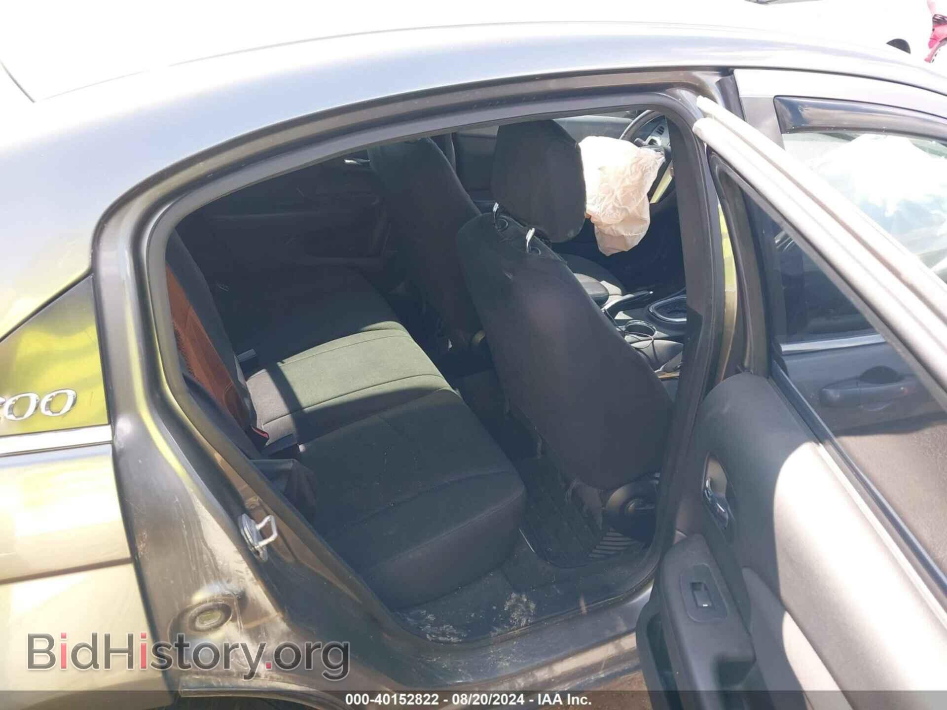 2013 CHRYSLER 200 - VIN: 1C3CCBBB6DN602204 - Фото 8