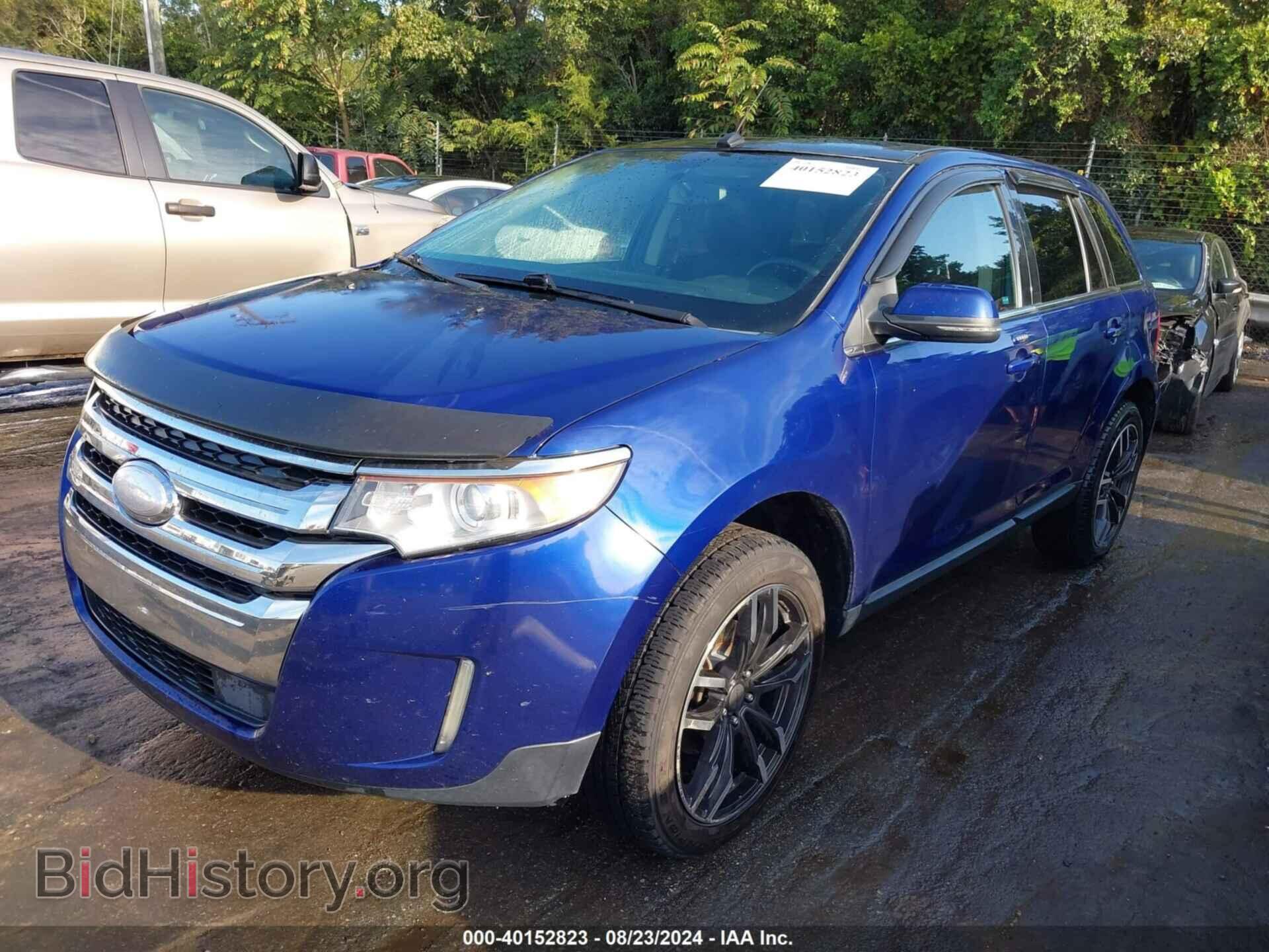 2014 FORD EDGE - VIN: 2FMDK4KC7EBA14487 - Фото 2