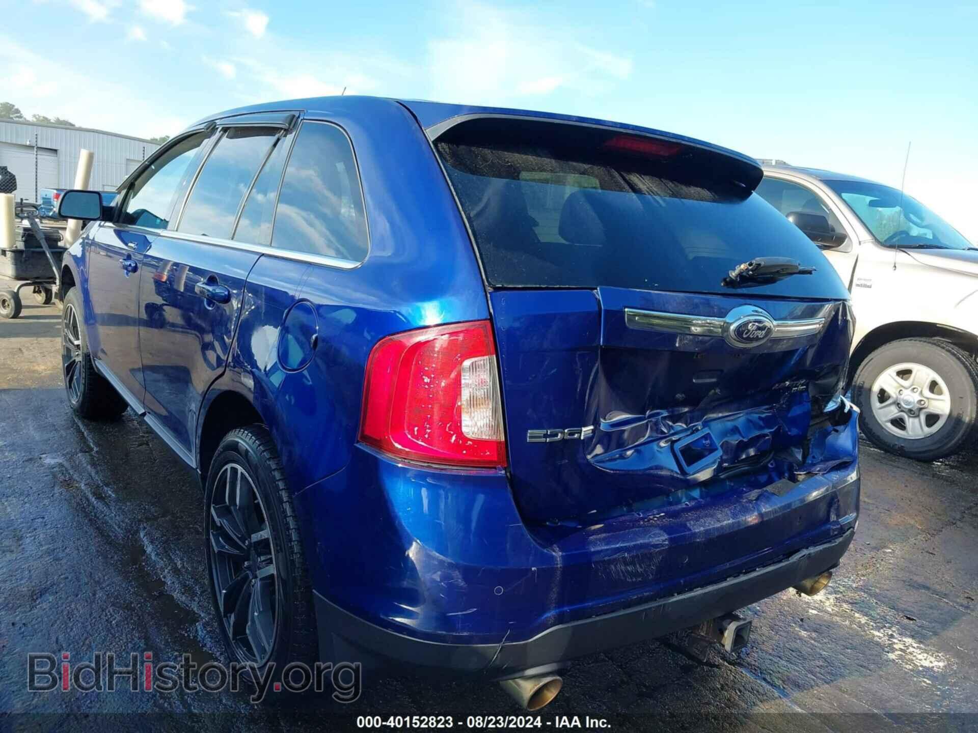 2014 FORD EDGE - VIN: 2FMDK4KC7EBA14487 - Фото 3