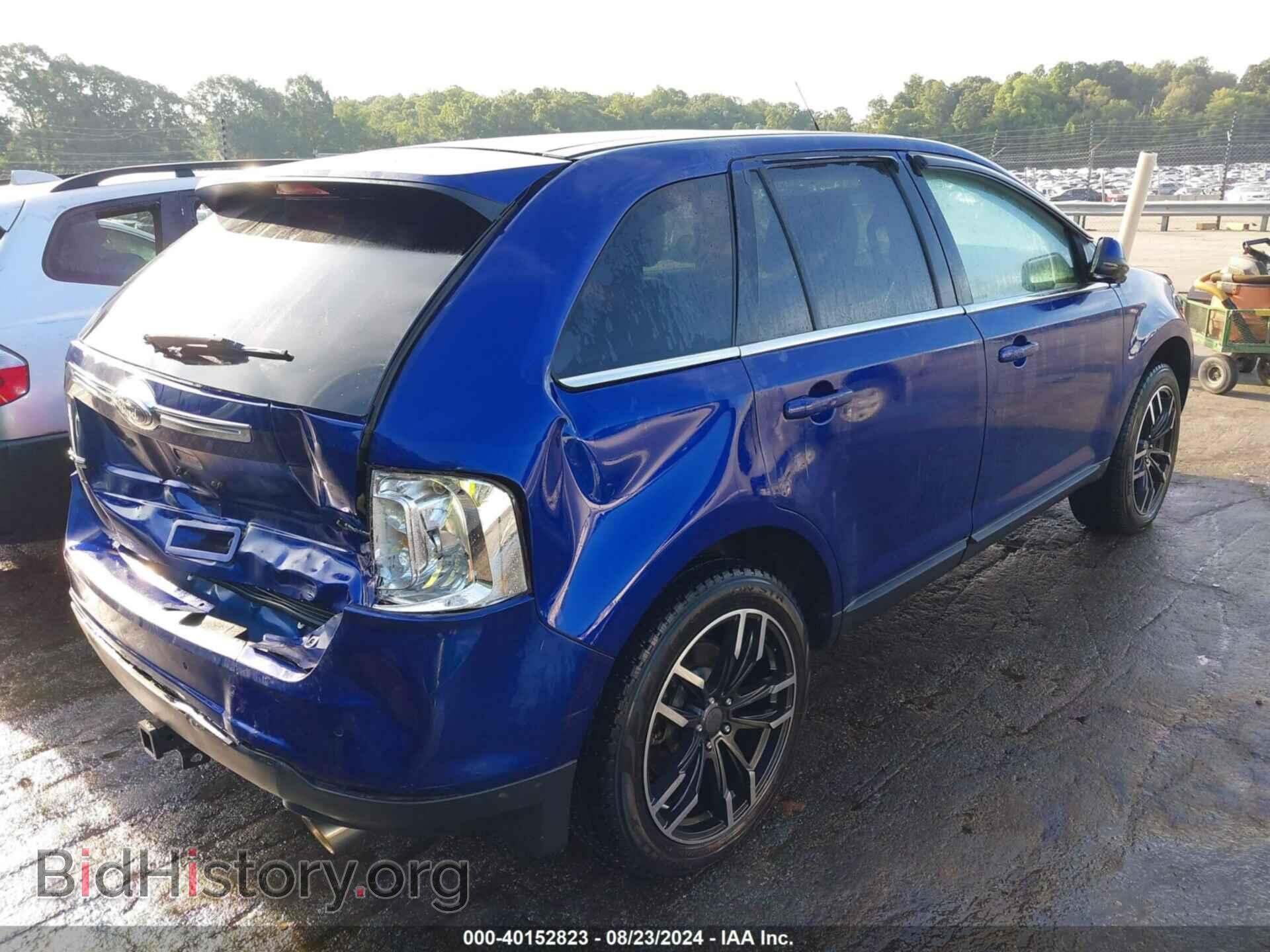 2014 FORD EDGE - VIN: 2FMDK4KC7EBA14487 - Фото 4