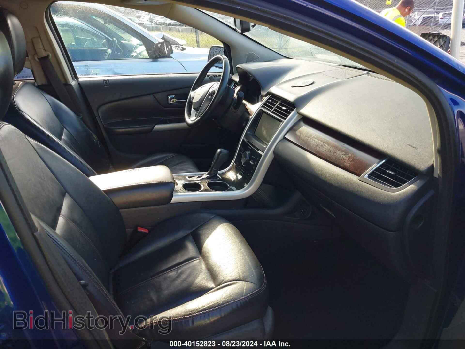 2014 FORD EDGE - VIN: 2FMDK4KC7EBA14487 - Фото 5