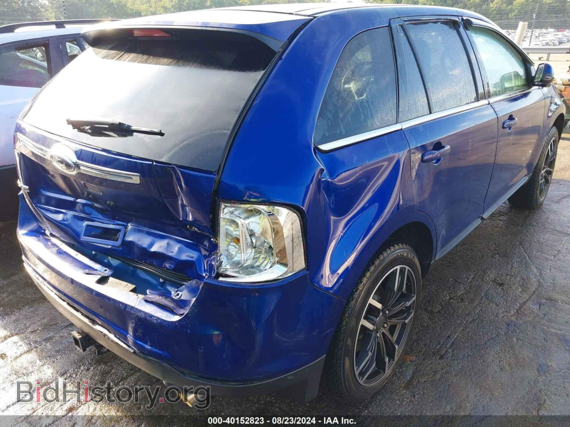 2014 FORD EDGE - VIN: 2FMDK4KC7EBA14487 - Фото 6