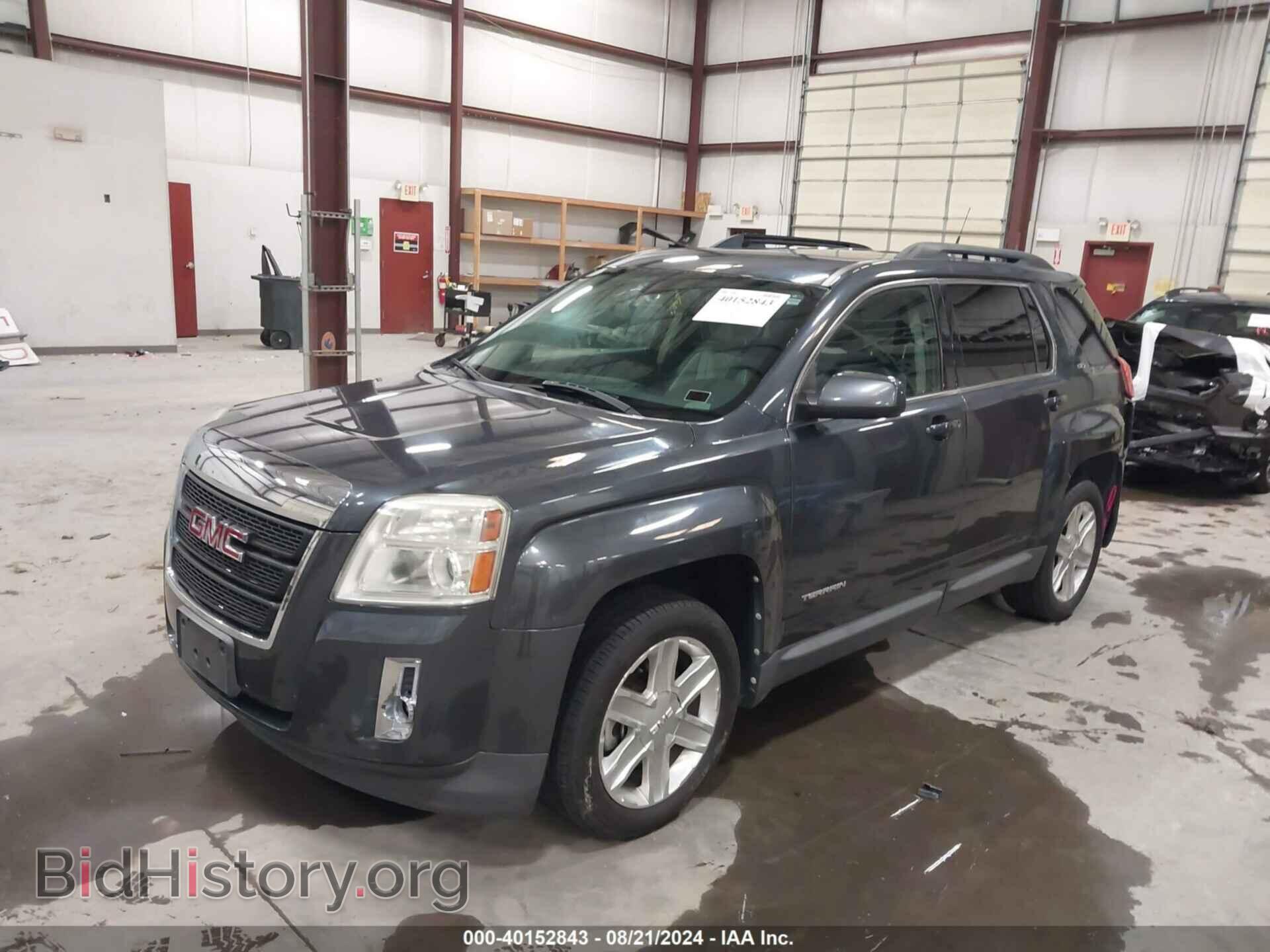 2010 GMC TERRAIN - VIN: 2CTFLGEY7A6362784 - Фото 2