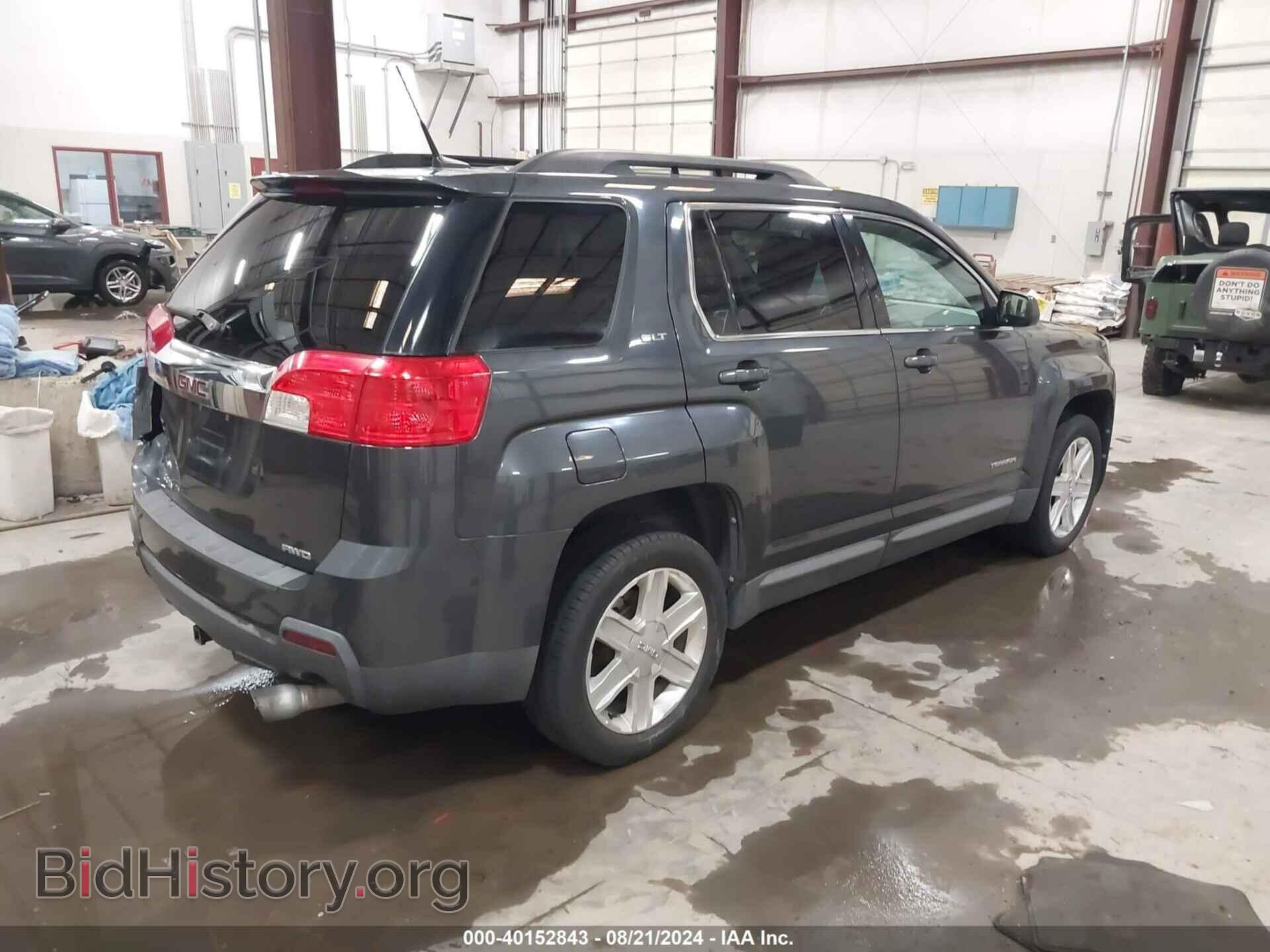2010 GMC TERRAIN - VIN: 2CTFLGEY7A6362784 - Фото 4