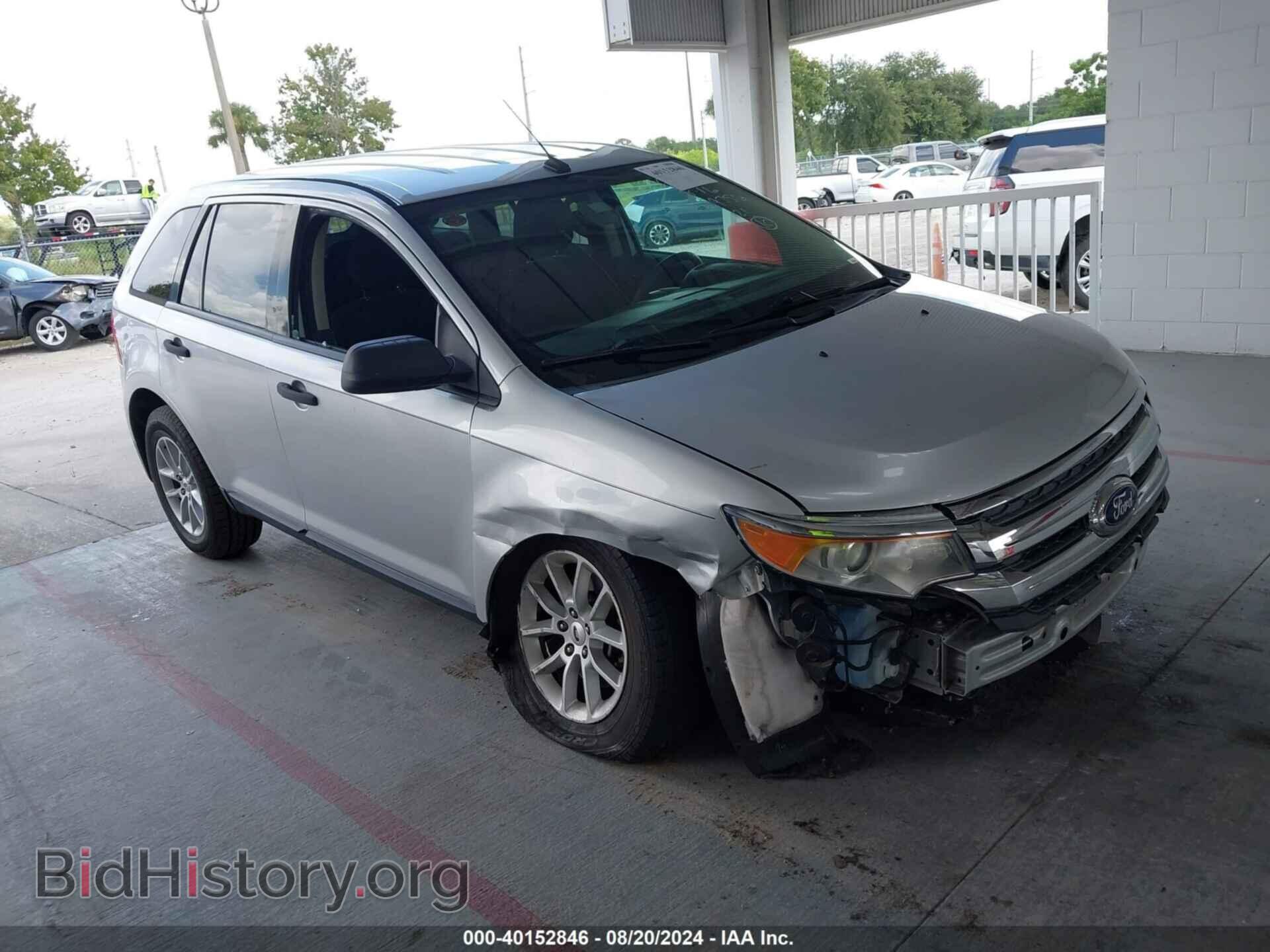 Photo 2FMDK3GC1EBA98955 - FORD EDGE 2014