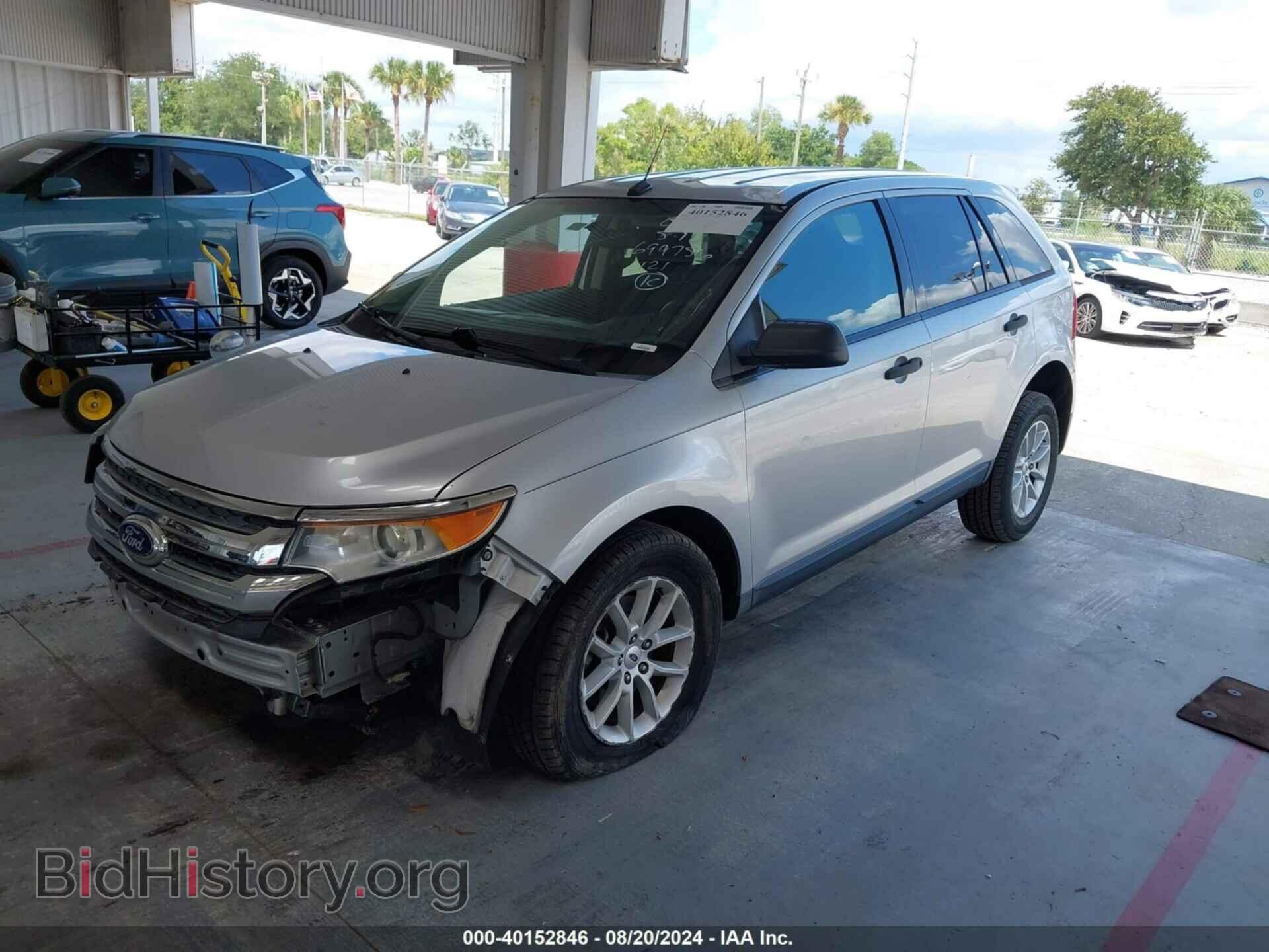 2014 FORD EDGE - VIN: 2FMDK3GC1EBA98955 - Фото 2