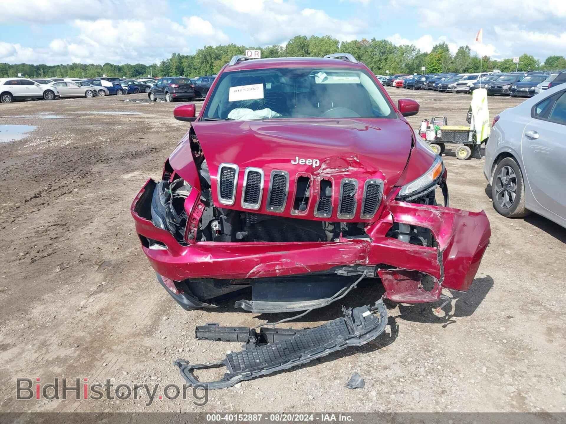 2015 JEEP CHEROKEE - VIN: 1C4PJLCB1FW637737 - Фото 6
