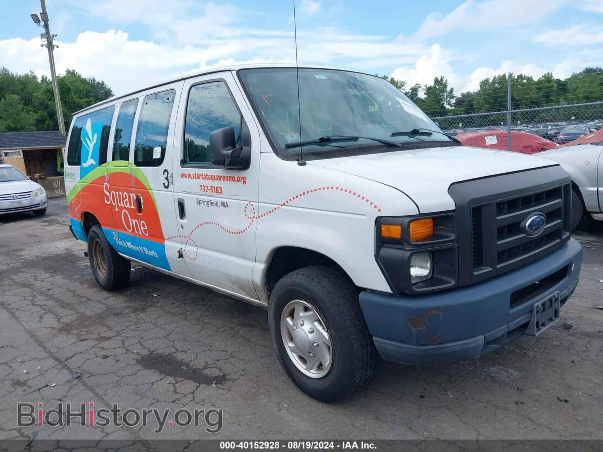 Фотография 1FTNE2EW7CDA16676 - FORD E-250 2012