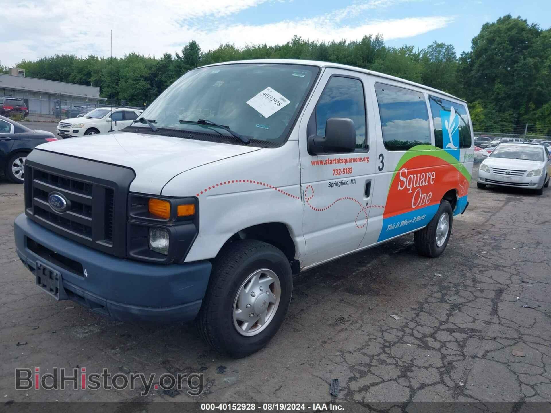 2012 FORD E-250 - VIN: 1FTNE2EW7CDA16676 - Фото 2