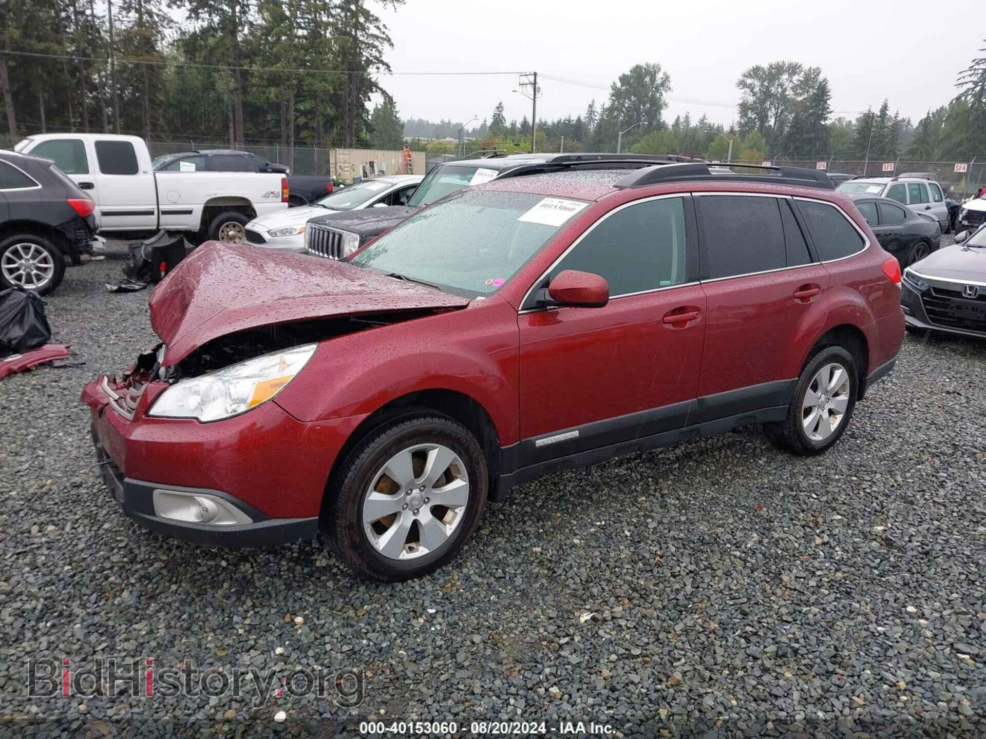 2012 SUBARU OUTBACK - VIN: 4S4BRBGC2C3204467 - Фото 2