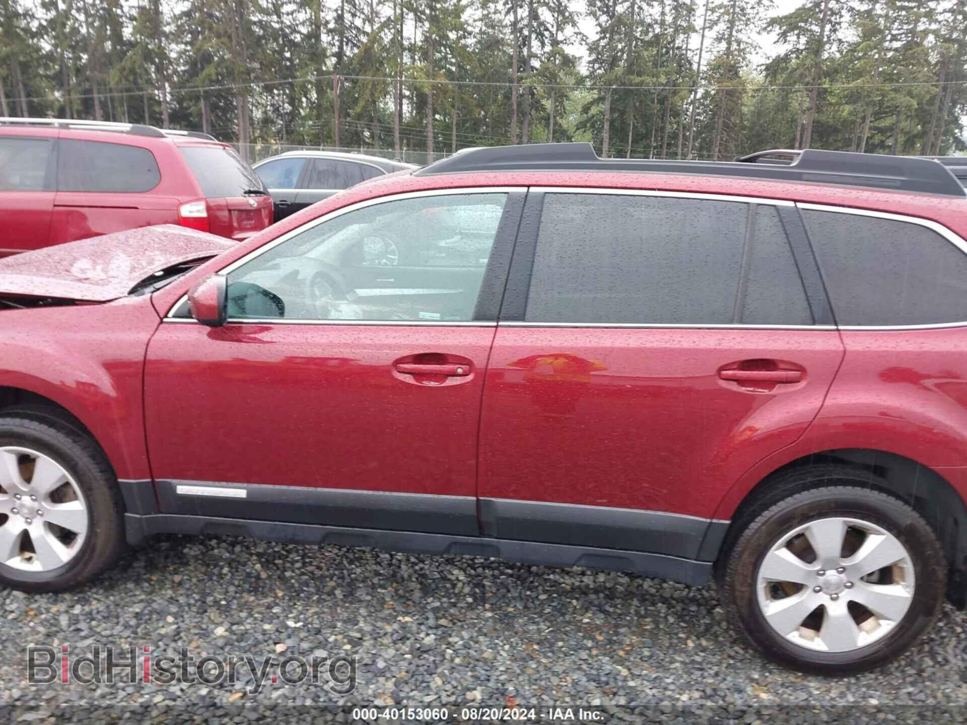 2012 SUBARU OUTBACK - VIN: 4S4BRBGC2C3204467 - Фото 15