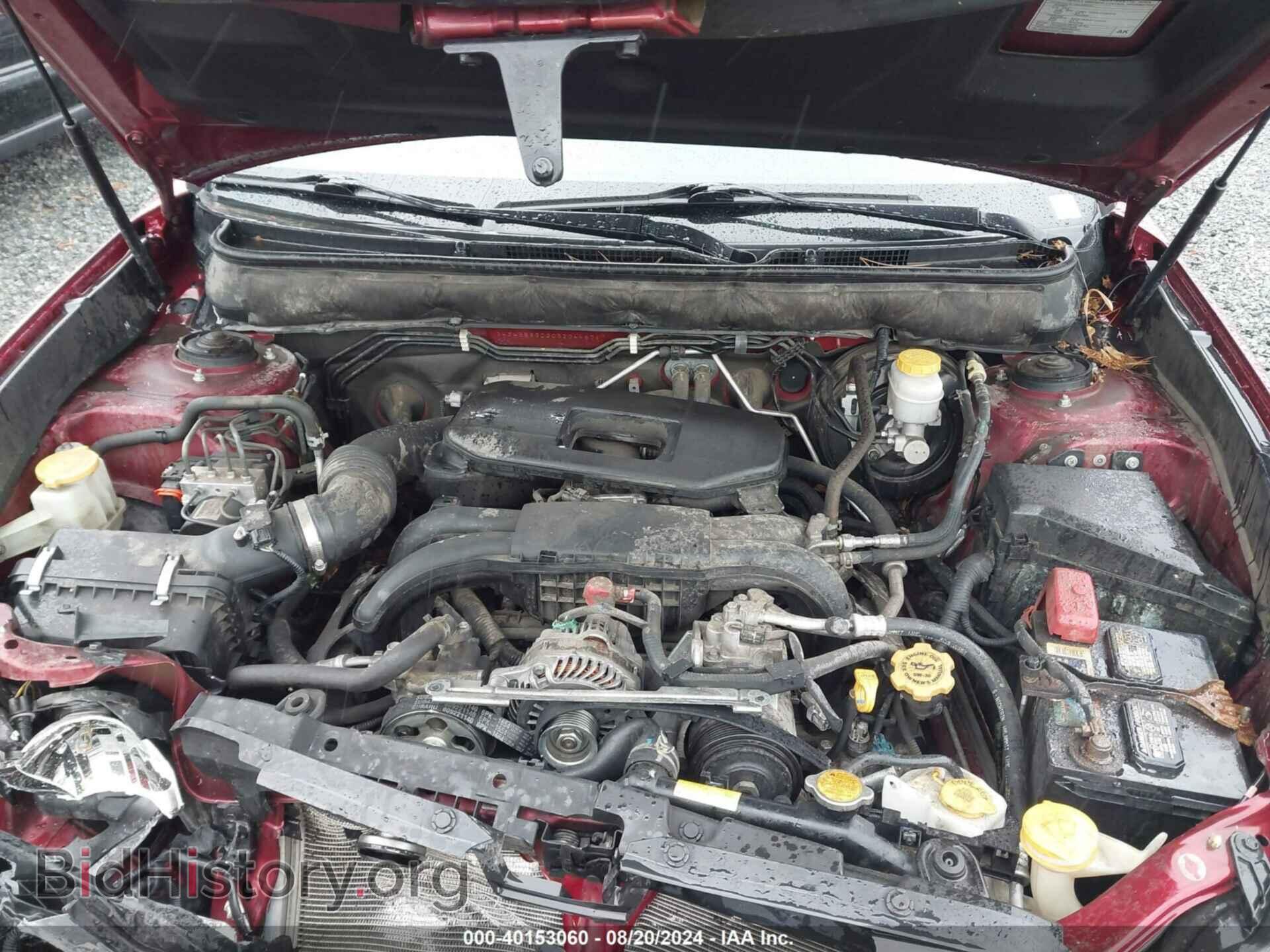 2012 SUBARU OUTBACK - VIN: 4S4BRBGC2C3204467 - Фото 10