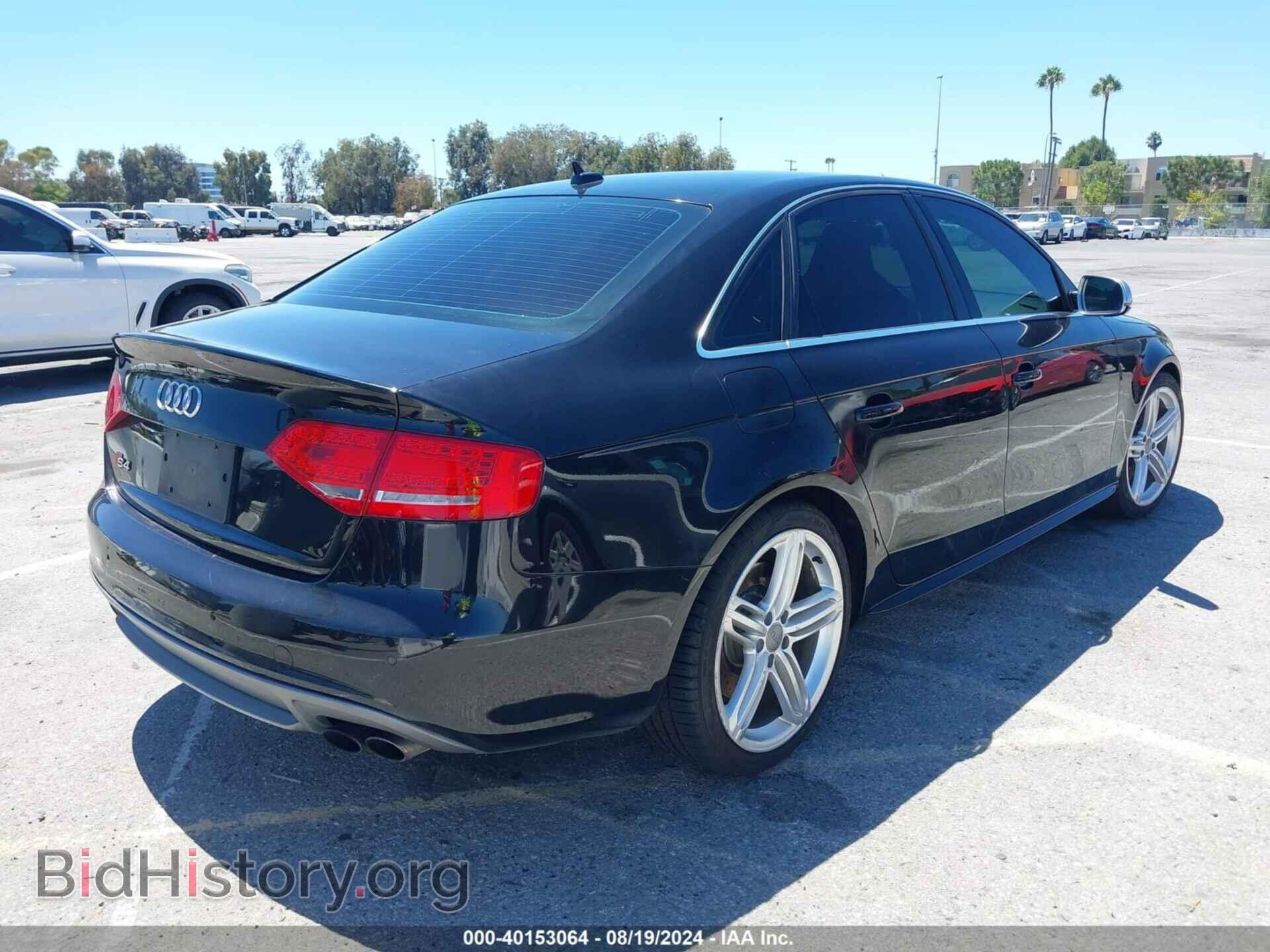 2012 AUDI S4 - VIN: WAUMGAFLXCA063137 - Photo 4