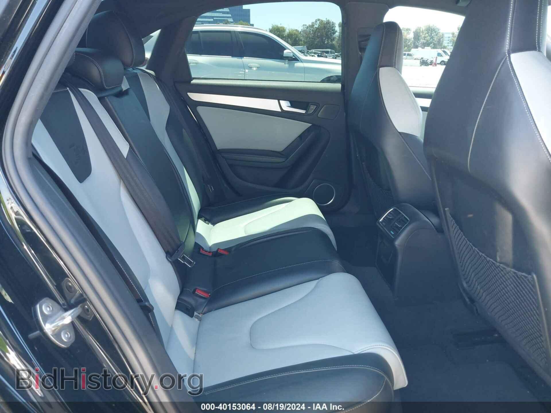 2012 AUDI S4 - VIN: WAUMGAFLXCA063137 - Photo 8