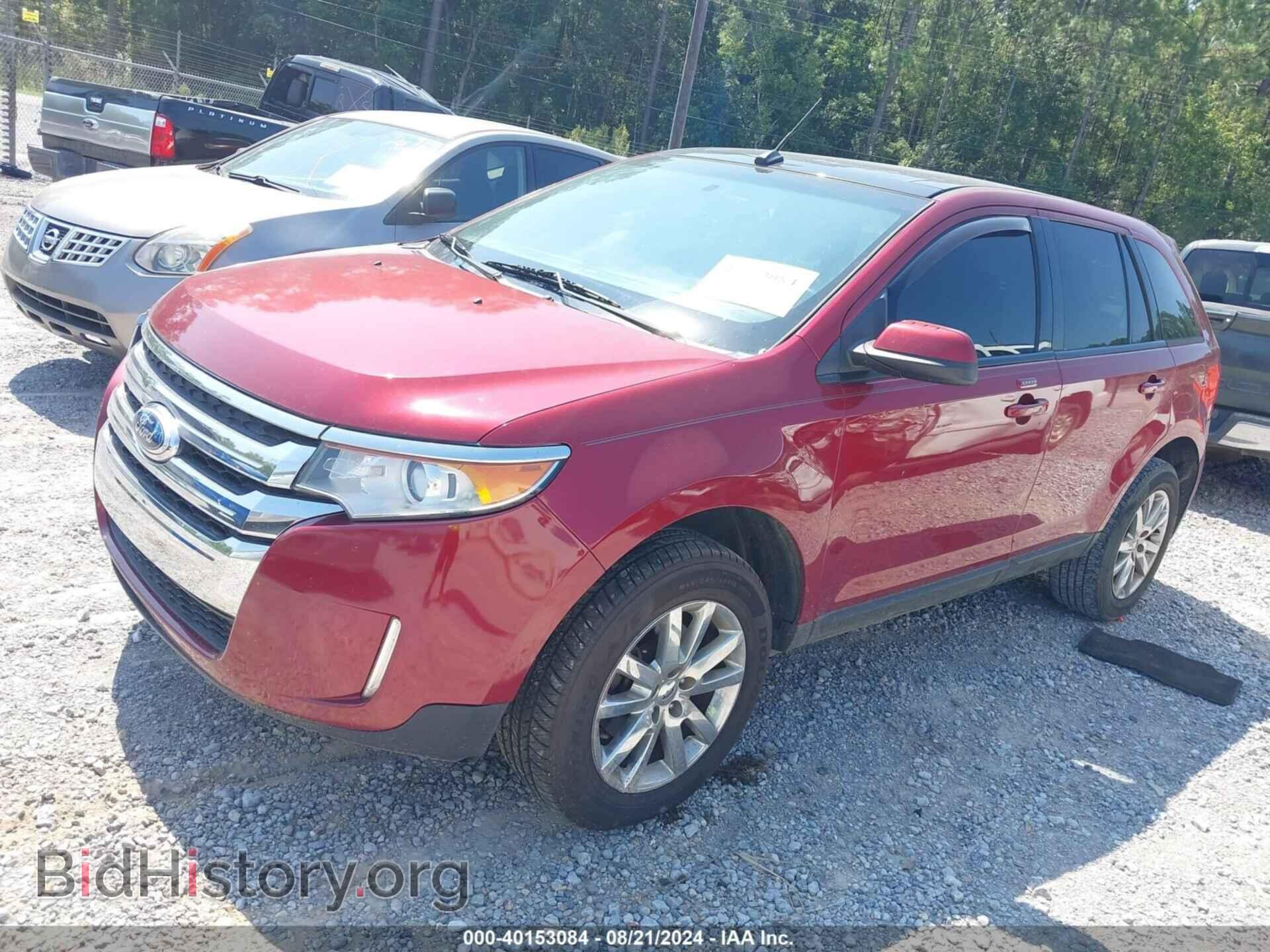 2014 FORD EDGE - VIN: 2FMDK3JC1EBB29534 - Photo 2