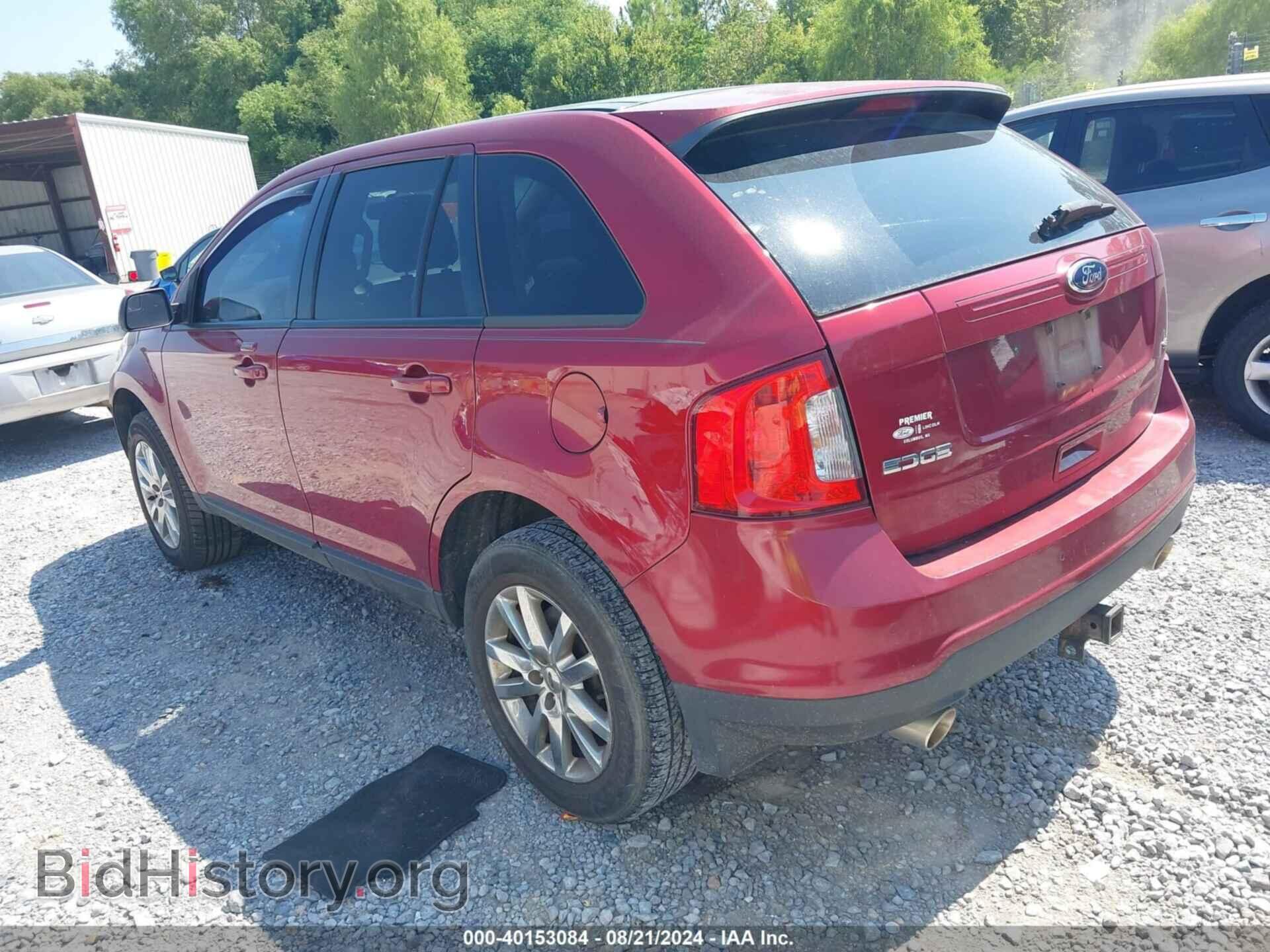 2014 FORD EDGE - VIN: 2FMDK3JC1EBB29534 - Photo 3