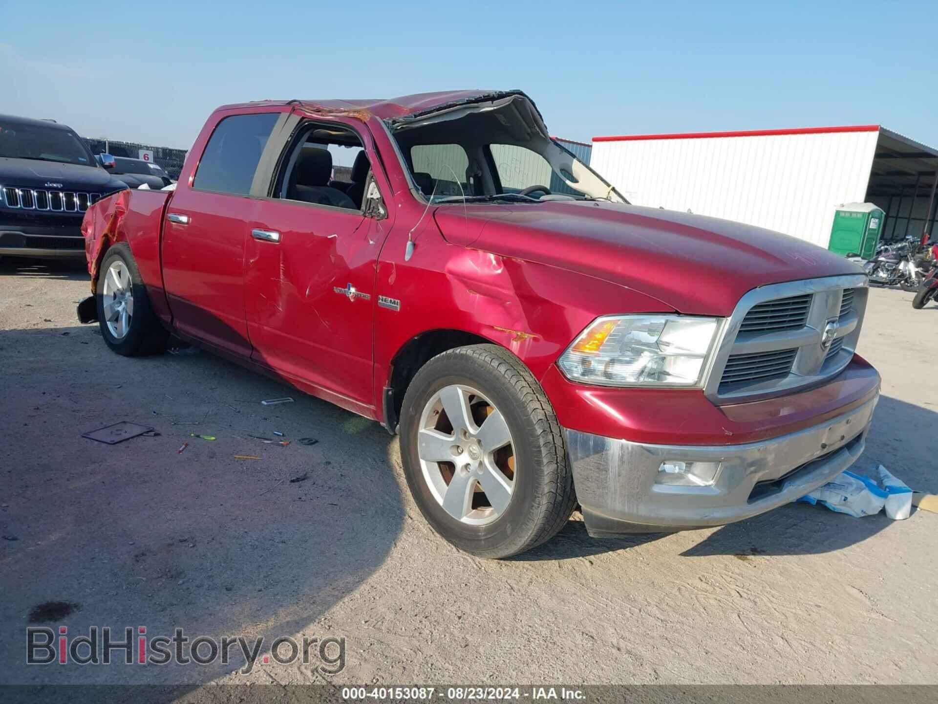Photo 1C6RD6LT9CS348741 - RAM 1500 2012