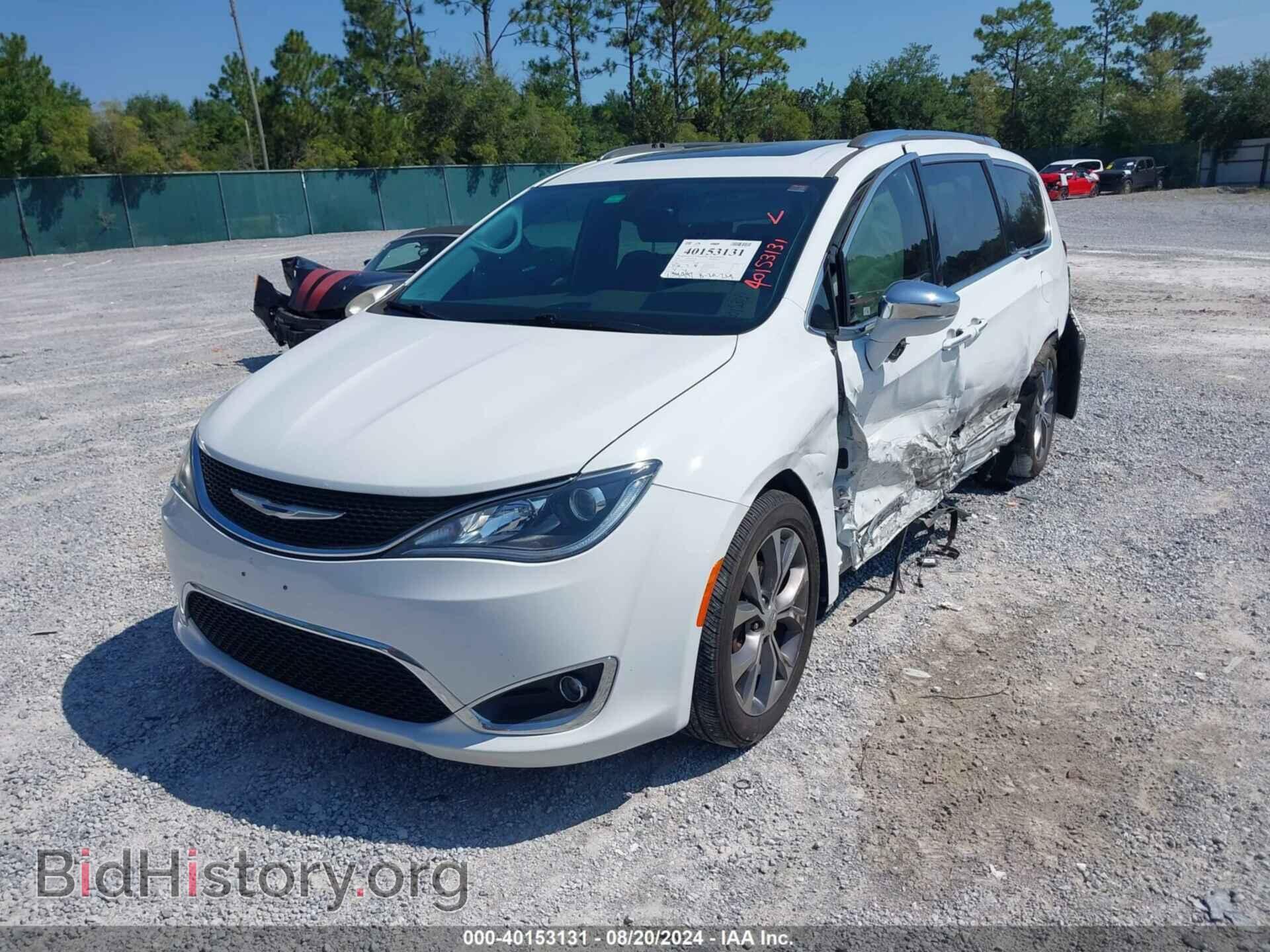 2018 CHRYSLER PACIFICA - VIN: 2C4RC1GG8JR186854 - Photo 2