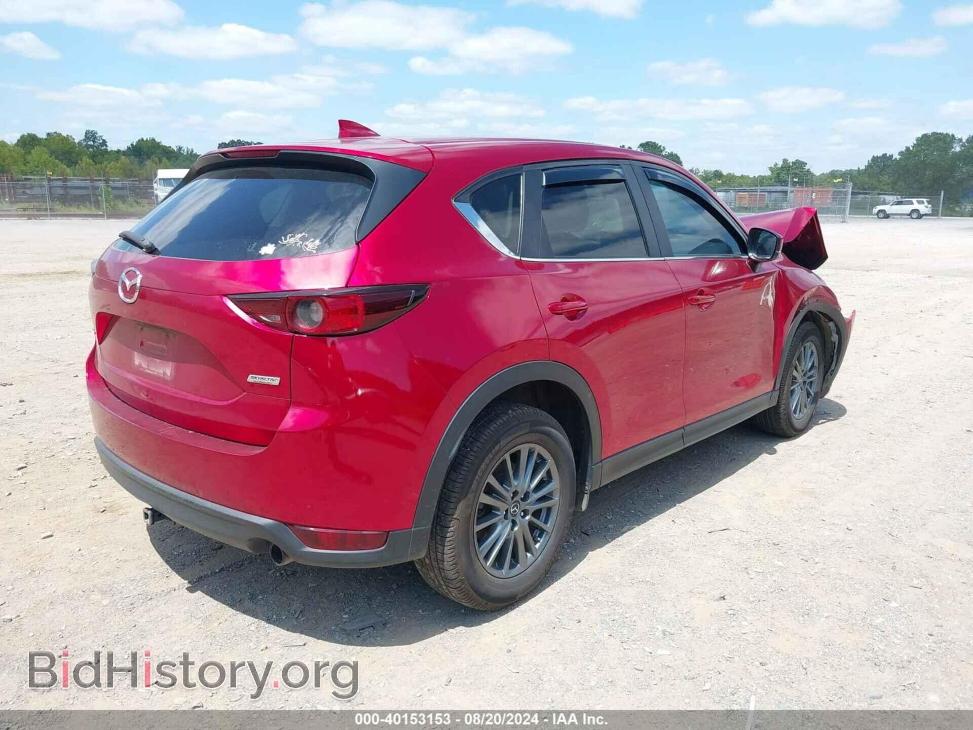 2017 MAZDA CX-5 - VIN: JM3KFACL5H0151681 - Фото 4
